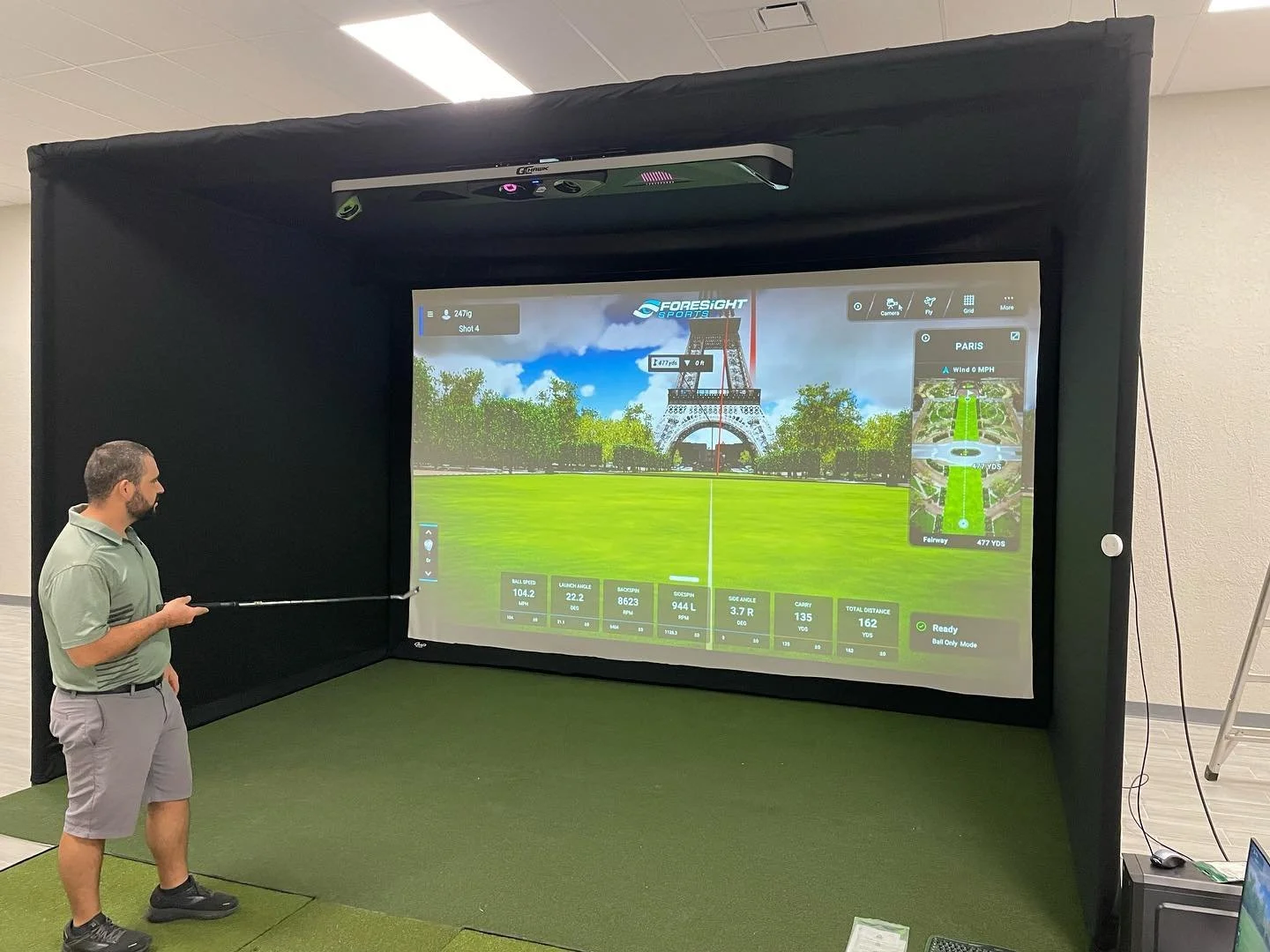 Golf Simulator Sales — 247 Indoor Golf