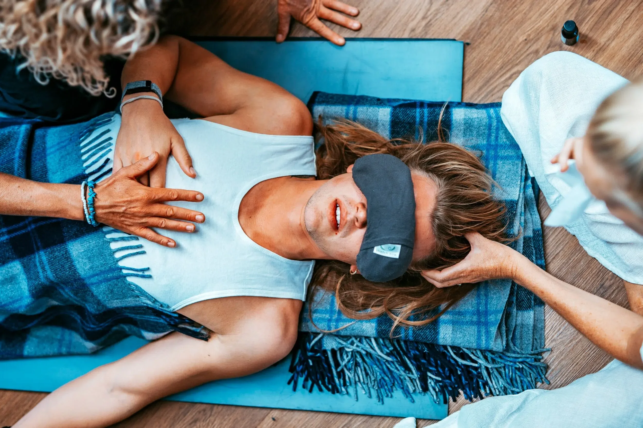 90 Minute Breathwork Class with Claudia