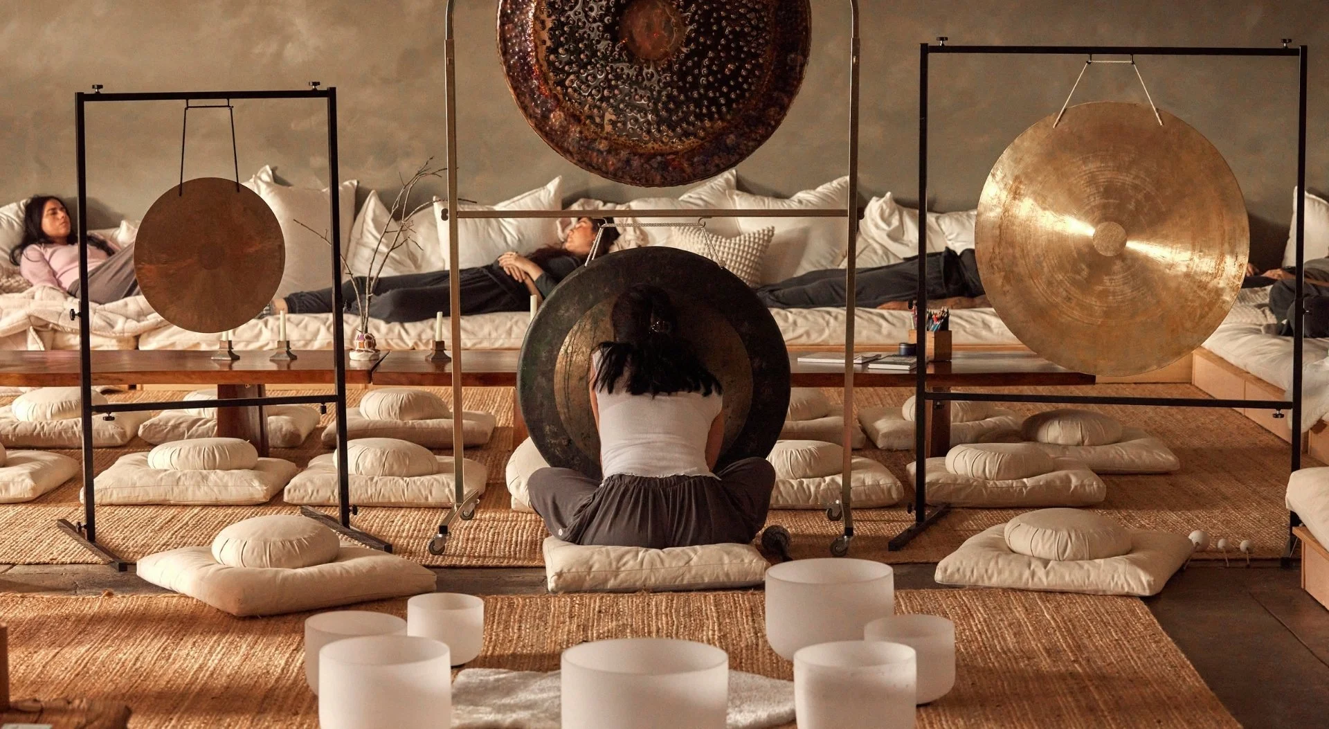 75 Minute Sound Bath with Natalie (Room-Temp)