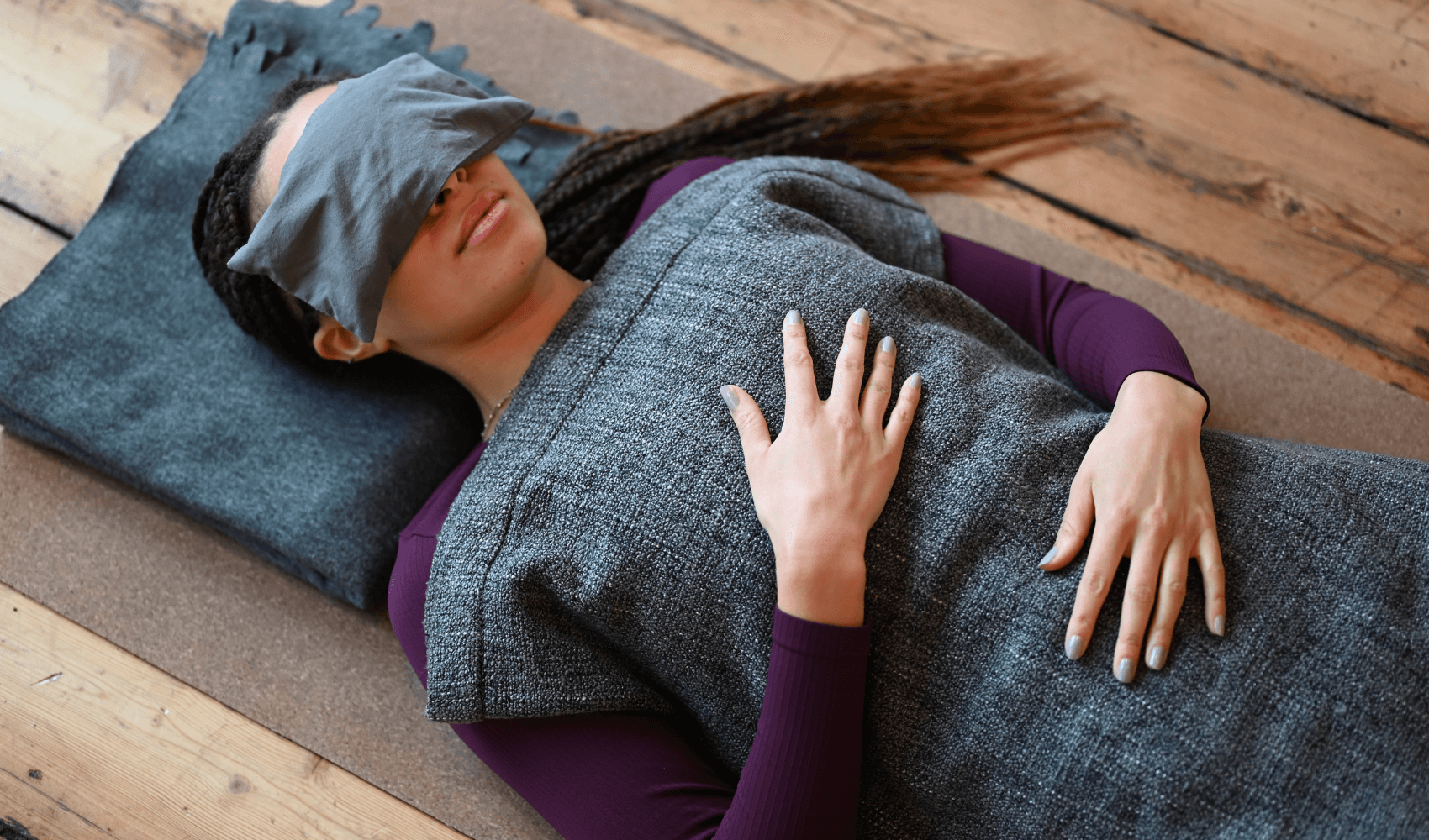 The Art of Slowing Down: A 90 Min Restorative Reset with Becca (Room-Temp)