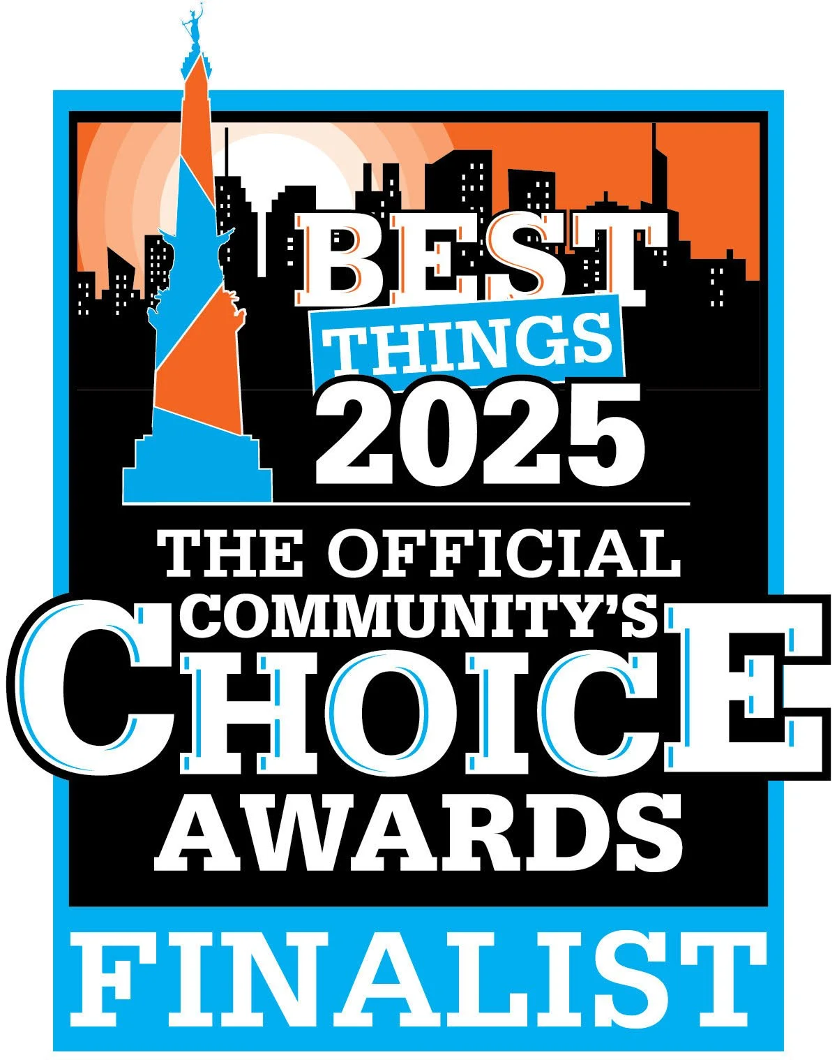 2025 Best Things awards finalist for Physical Therapy