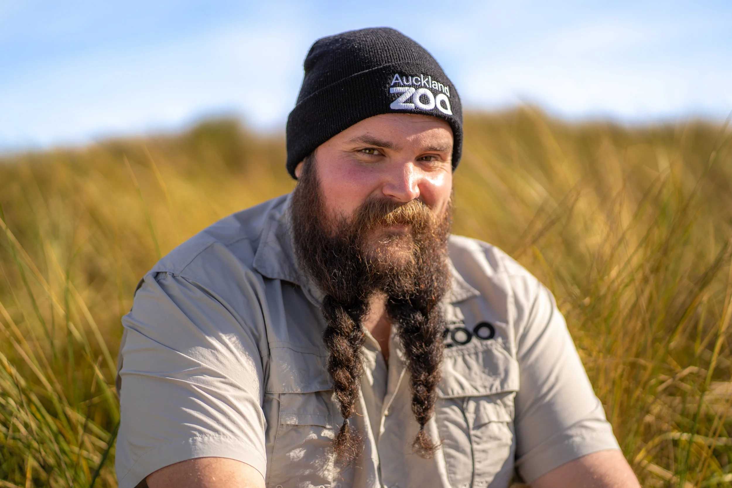 Dave Laux, Team Leader Ectotherms