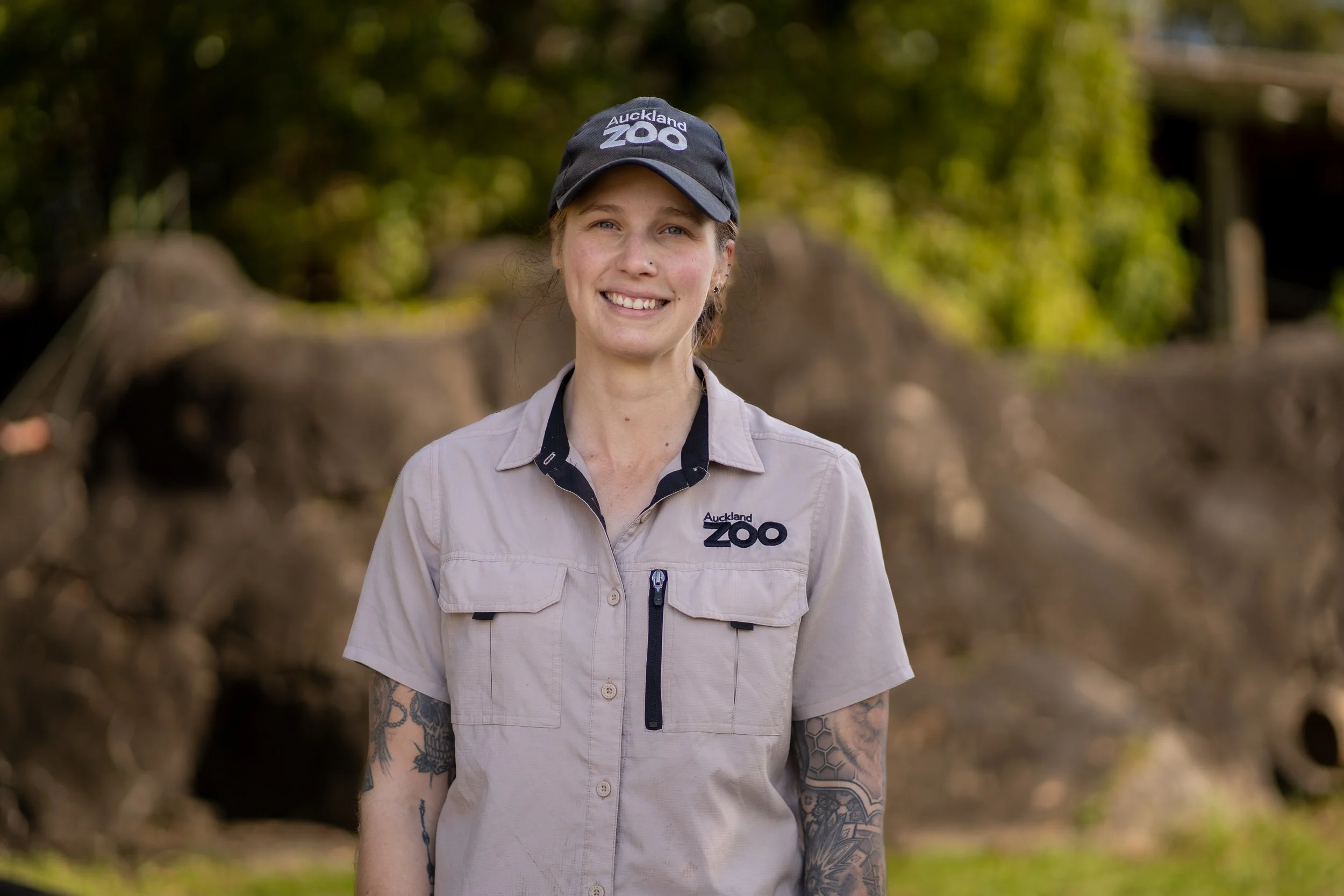 Emma Dickey, Elephant Keeper