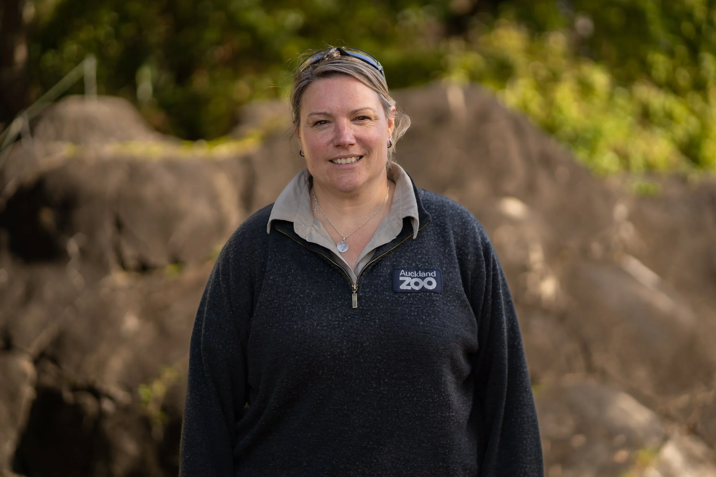 Laurel Sandy, Elephant Keeper