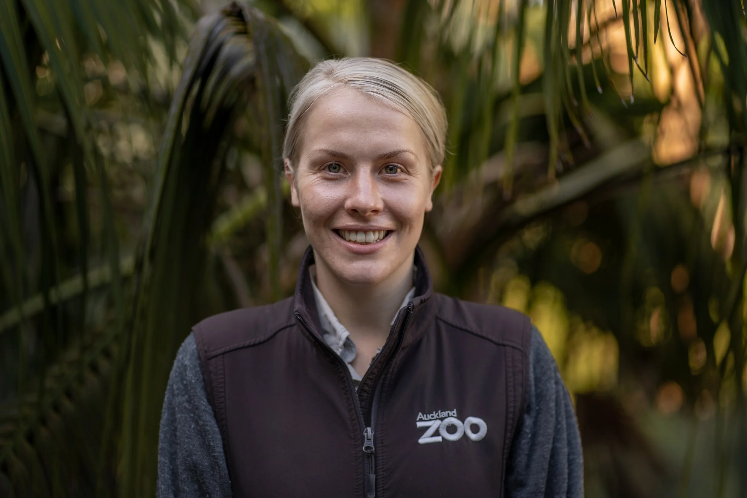 Sarah Taylor-Robinson, Primate Keeper