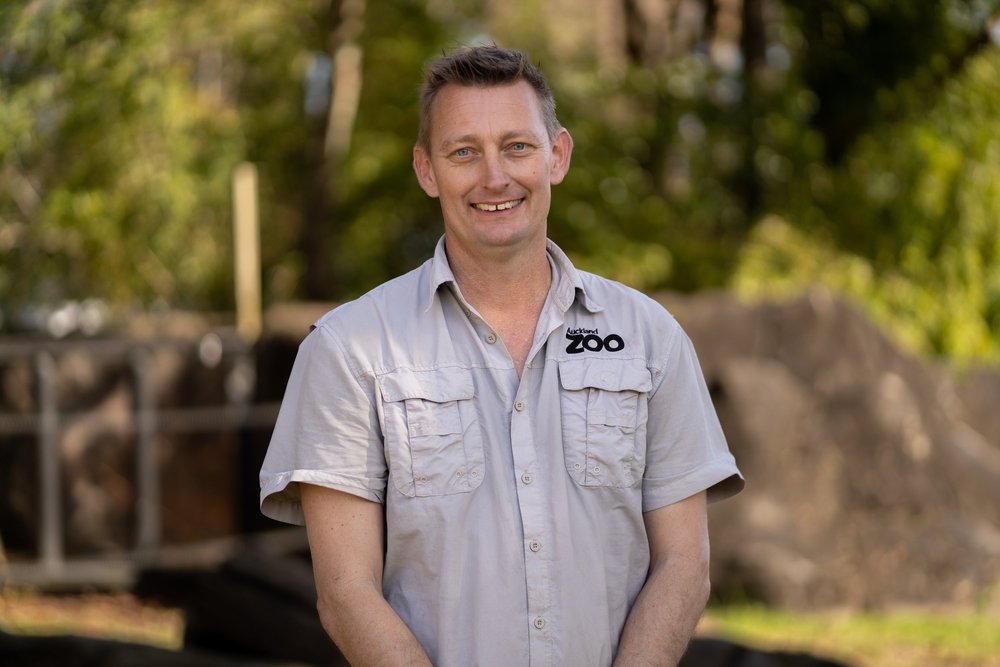 Andrew Coers, Lead Elephant Keeper