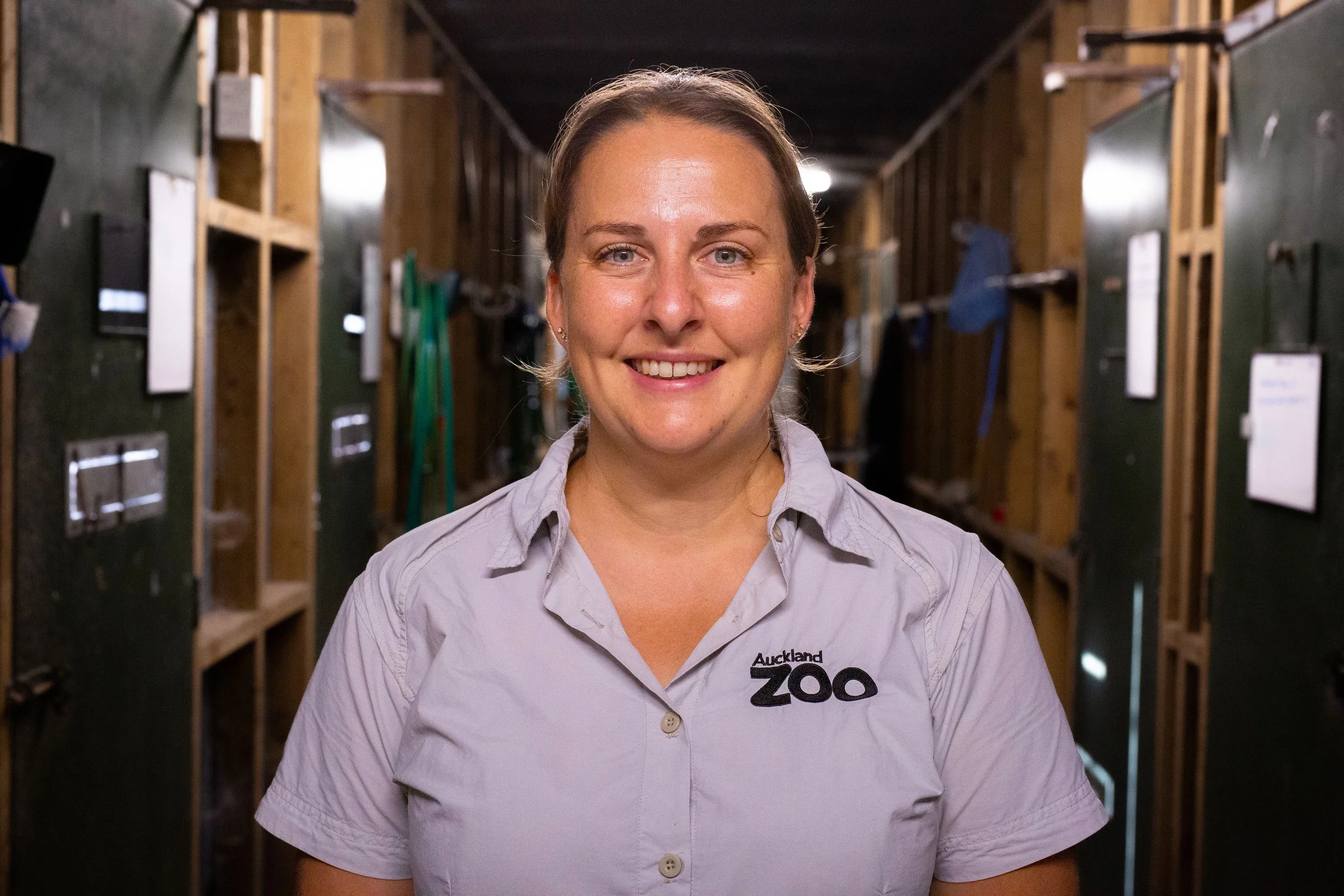 Natalie Clark, Bird Keeper