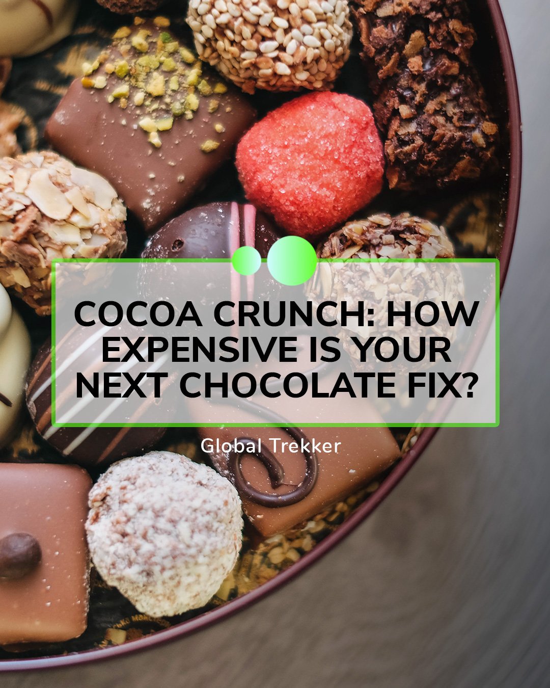 Is your favourite chocolate bar about to get more expensive? The cocoa price surge explained
🔗globaltrekker.org/home/chocolypse-now-cocoa-prices-ignited-by-el-nio-can-you-afford-your-favourite-treats

Tap on 🔗IN BIO to read on.

🌍Broaden your mind