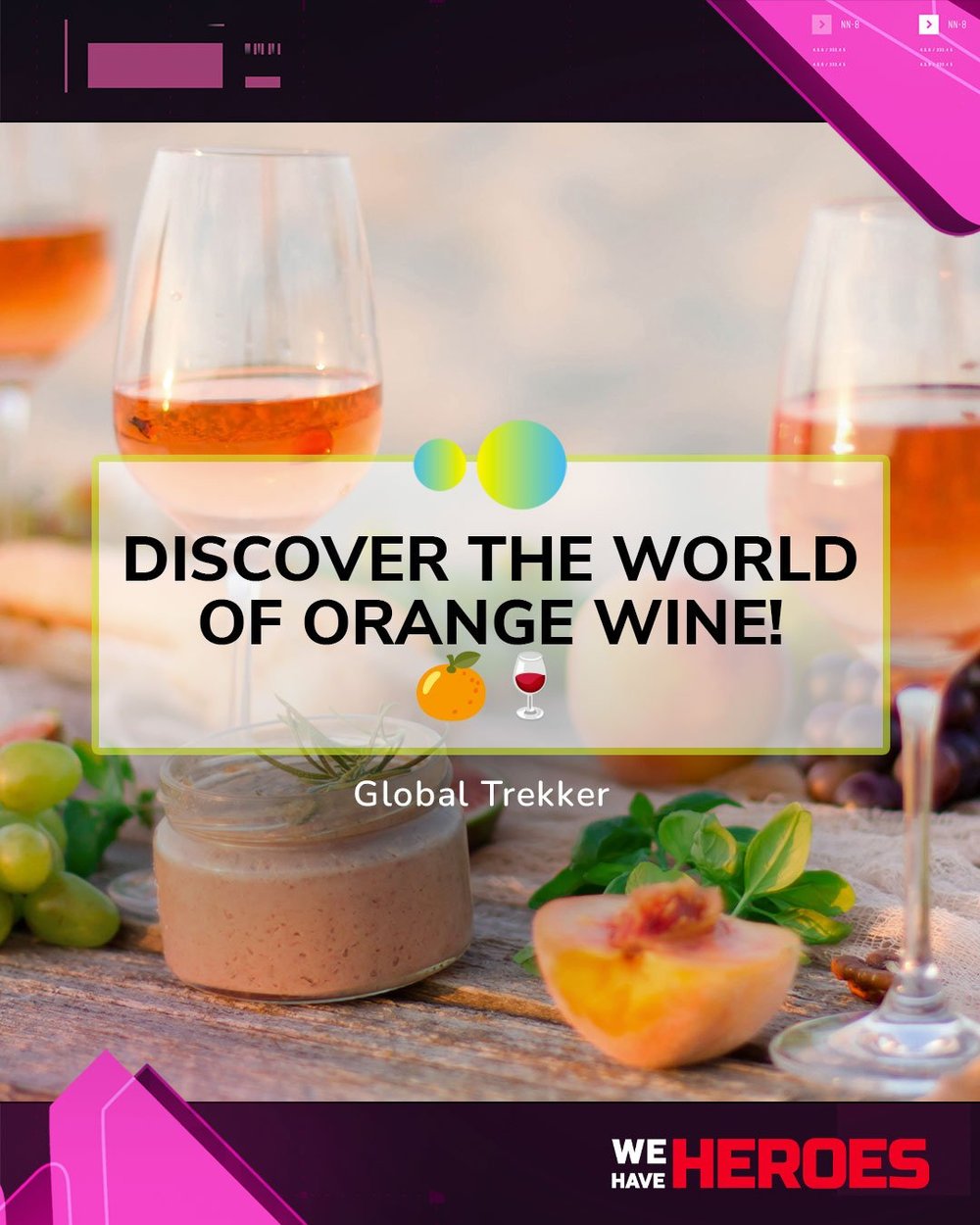 Discover the world of orange wine! 🍷Learn about this unique style of wine, its flavour profile, and how to pair it with food. We'll also explore the price range and share tips on how to enjoy it.

Tap on 🔗IN BIO to read on.

🌍Broaden your mind, op