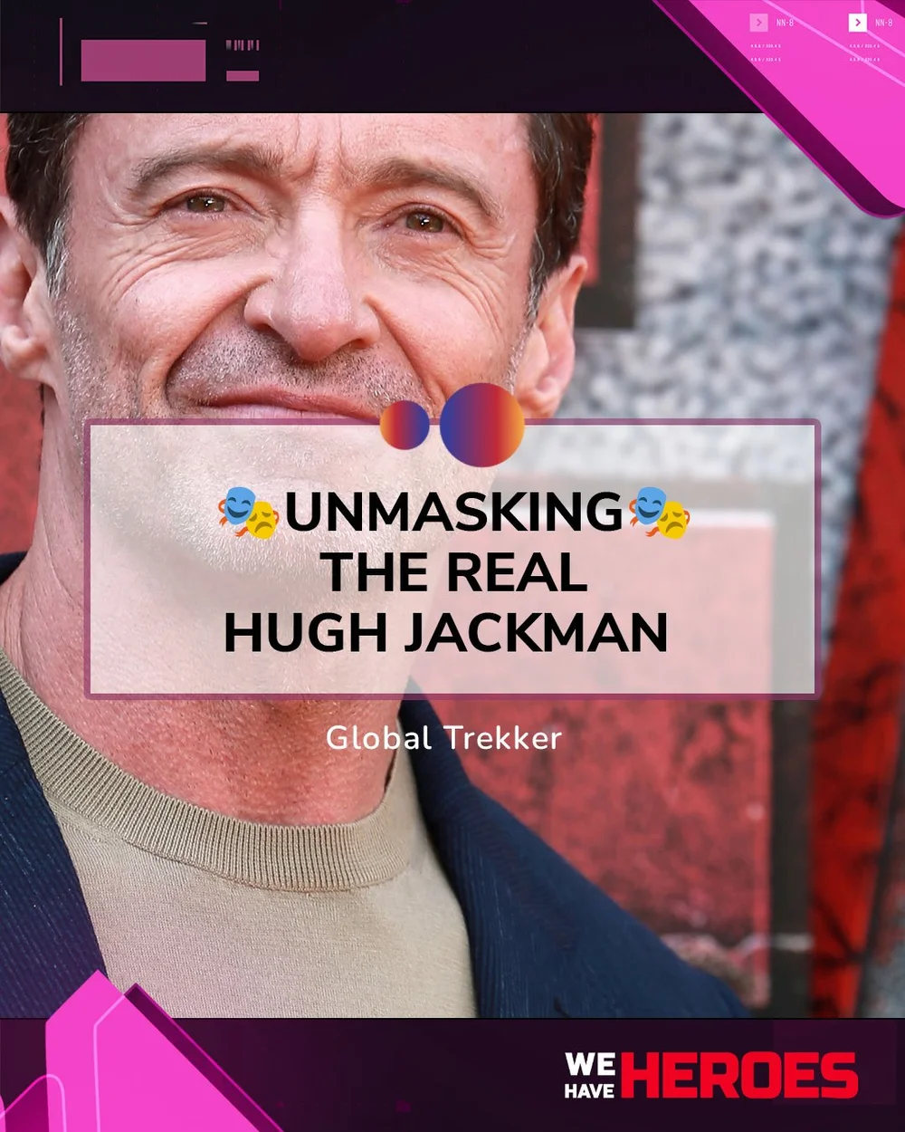 #WeHaveHeroes 🎭 Hugh Jackman, an Australian actor, singer, and dancer, is renowned for his roles as Wolverine and Jean Valjean. Discover his inspiring journey, philanthropic work, and contributions to Hollywood. 

Tap on 🔗IN BIO to read on.

🌍Broa