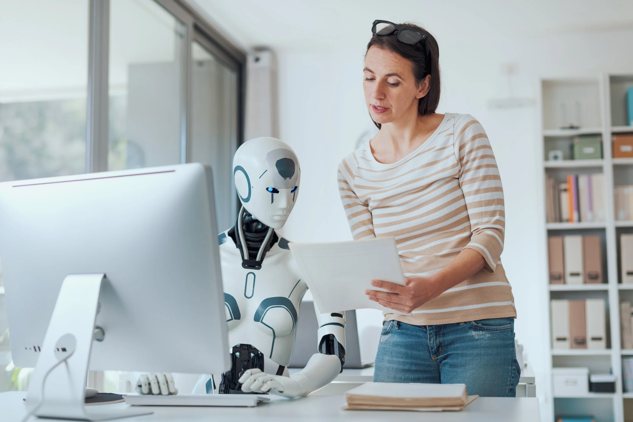 The Human Algorithm: How to Stay Relevant When AI Does Everything Faster