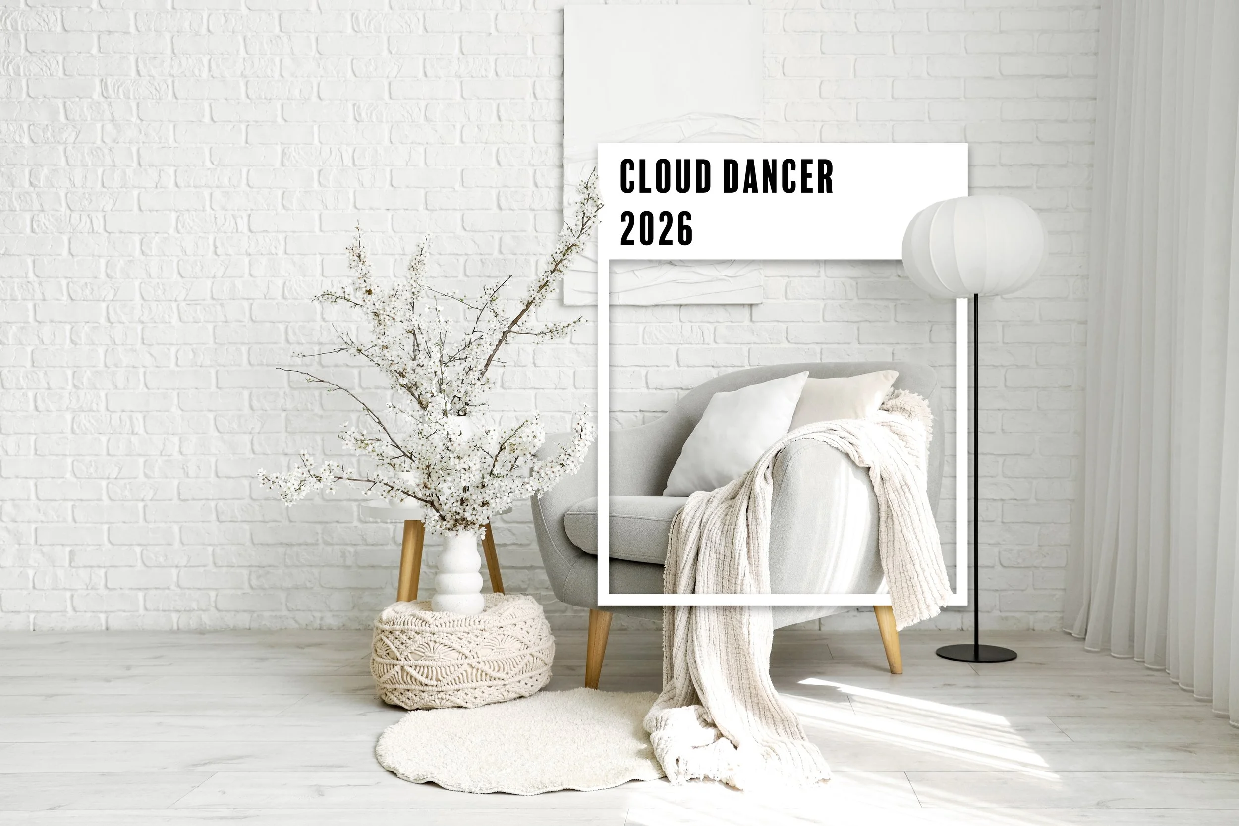 A Softer Start: What the Pantone Colour Cloud Dancer Says About 2026
