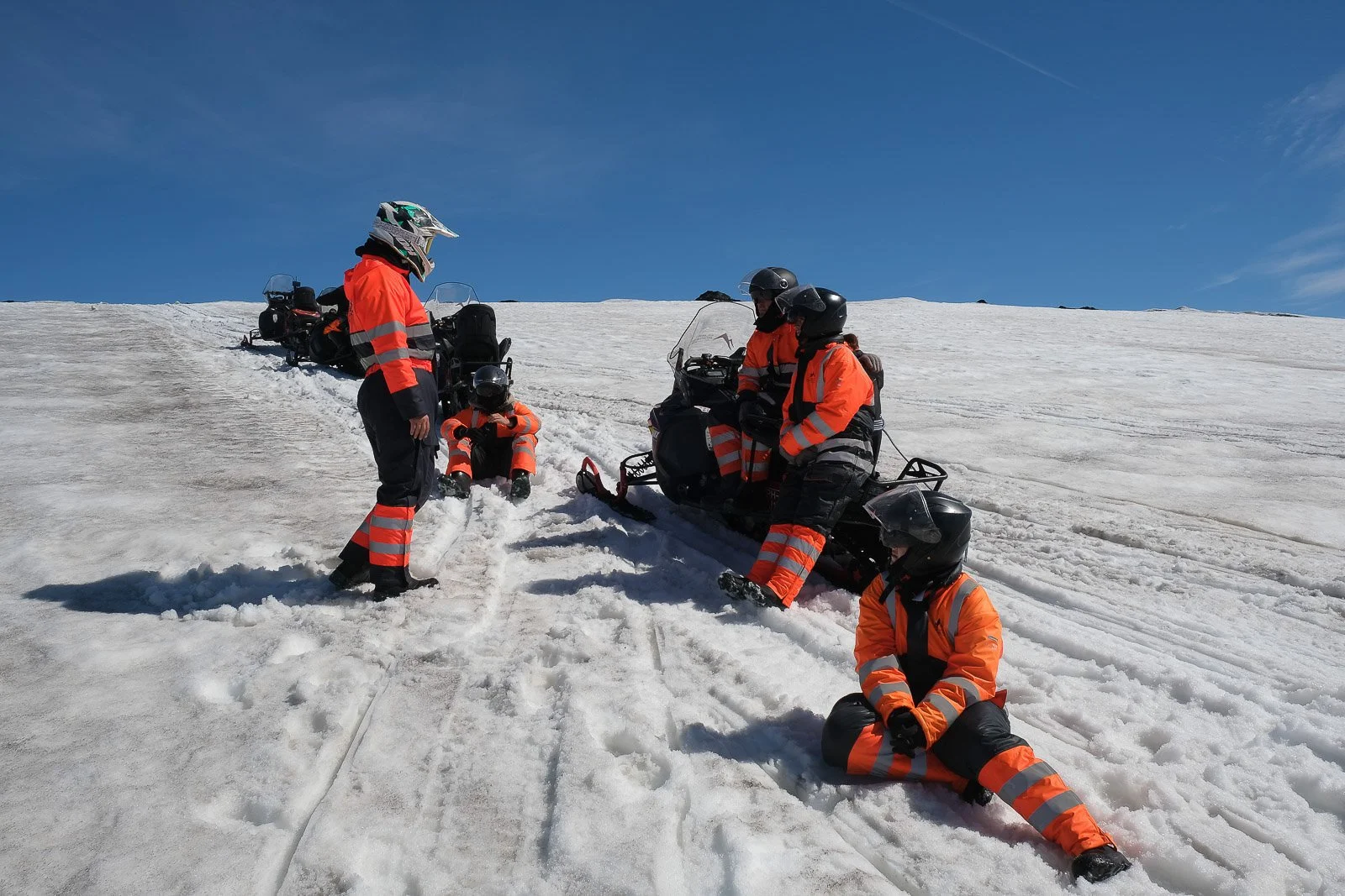 Iceland-snowmobile-glacier-adventure-tour