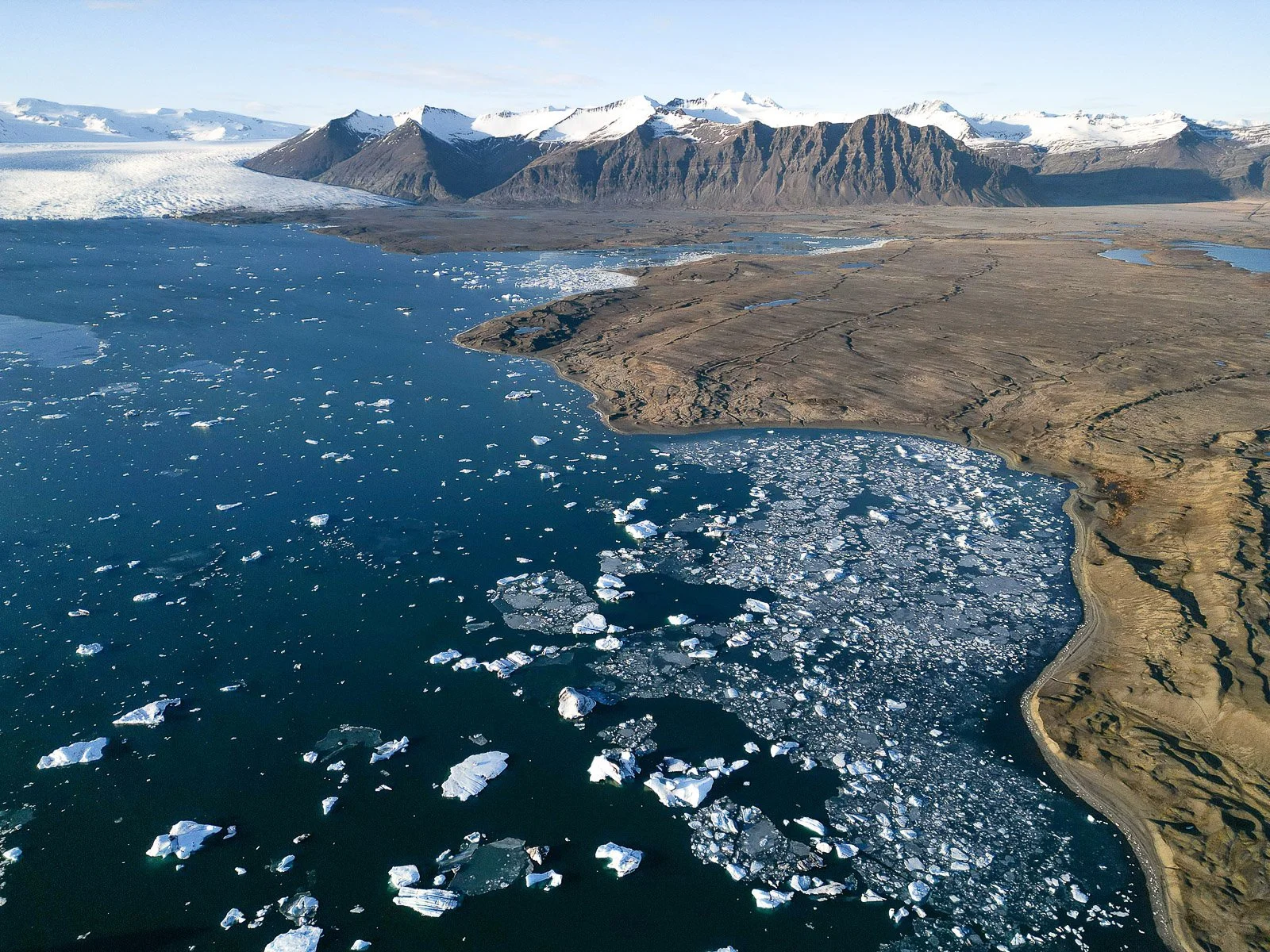 jokulsarlon-glacier-lagoon-aerial-icebergs-iceland