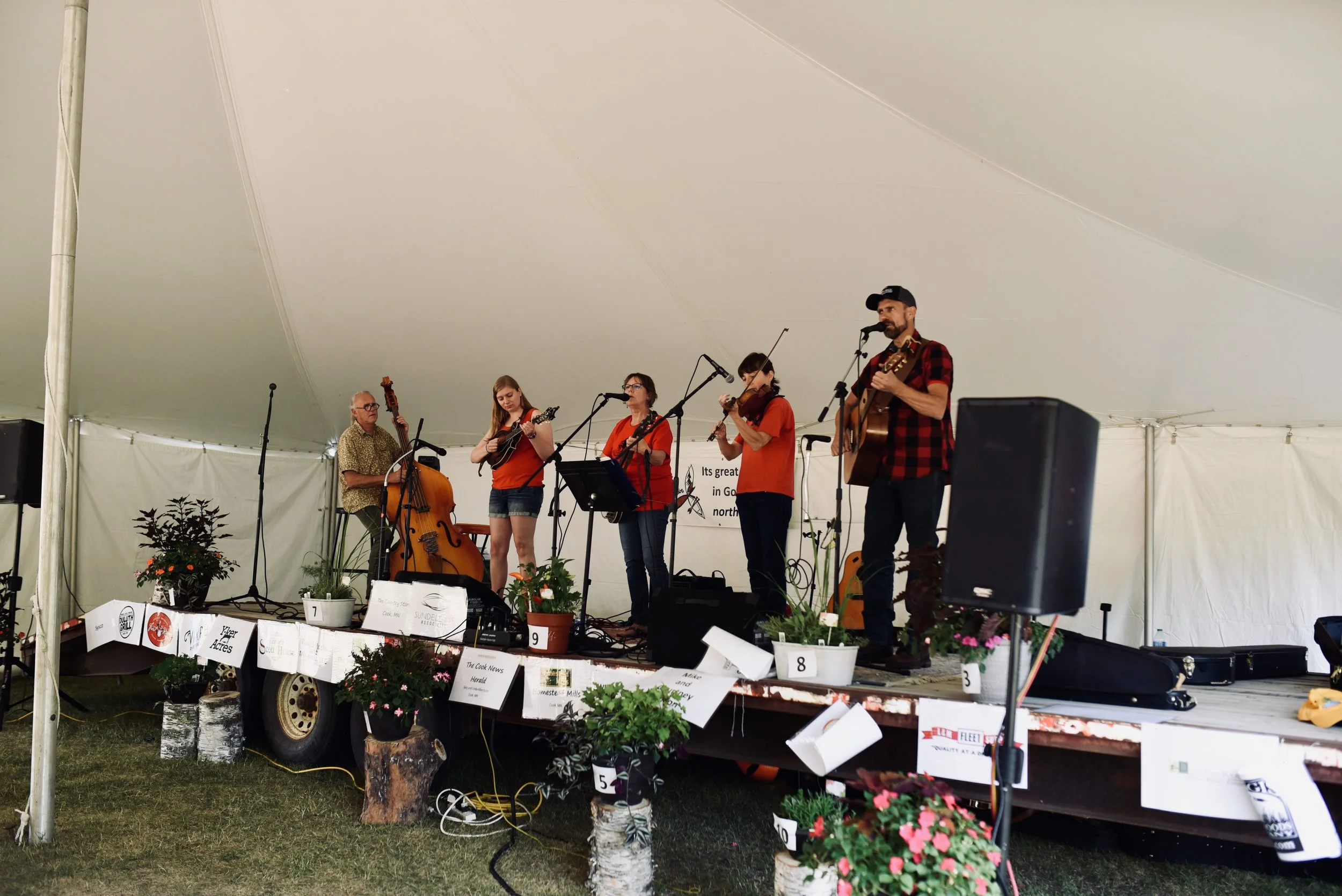 VIRTUAL BLUEGRASS FESTIVAL