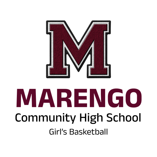 Logo Marengo Community High School Girls' Basketball.png