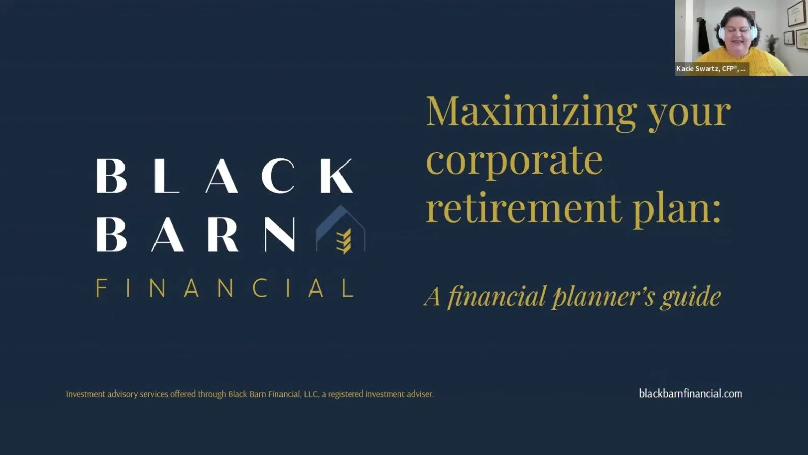 Maximizing Your Corporate Retirement Plan
