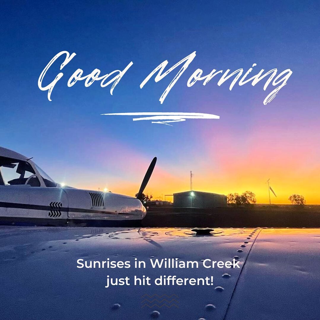 We are so looking forward to our first sunrise in William Creek of the season! They just hit different! With the anticipation of seeing the lake in the beautiful early morning light, it&rsquo;s always a cracker.

#williamcreek #southaustralia #travel