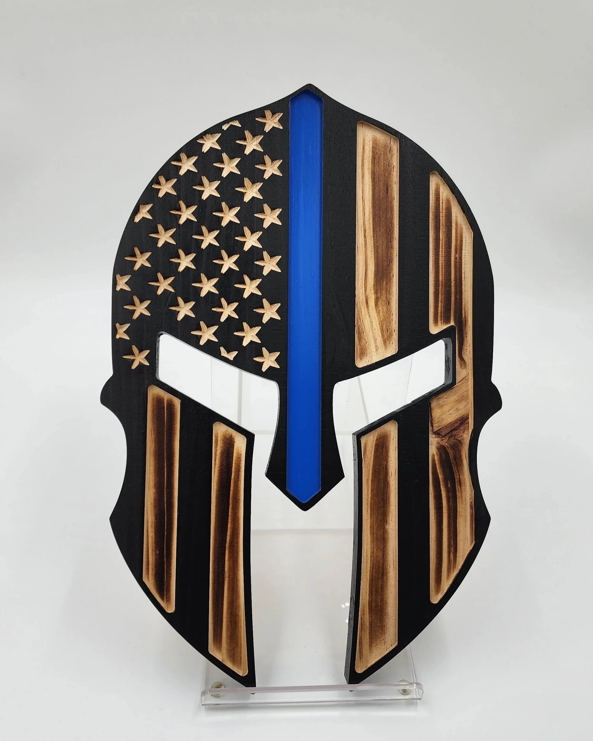 Blueline Spartan Helmet