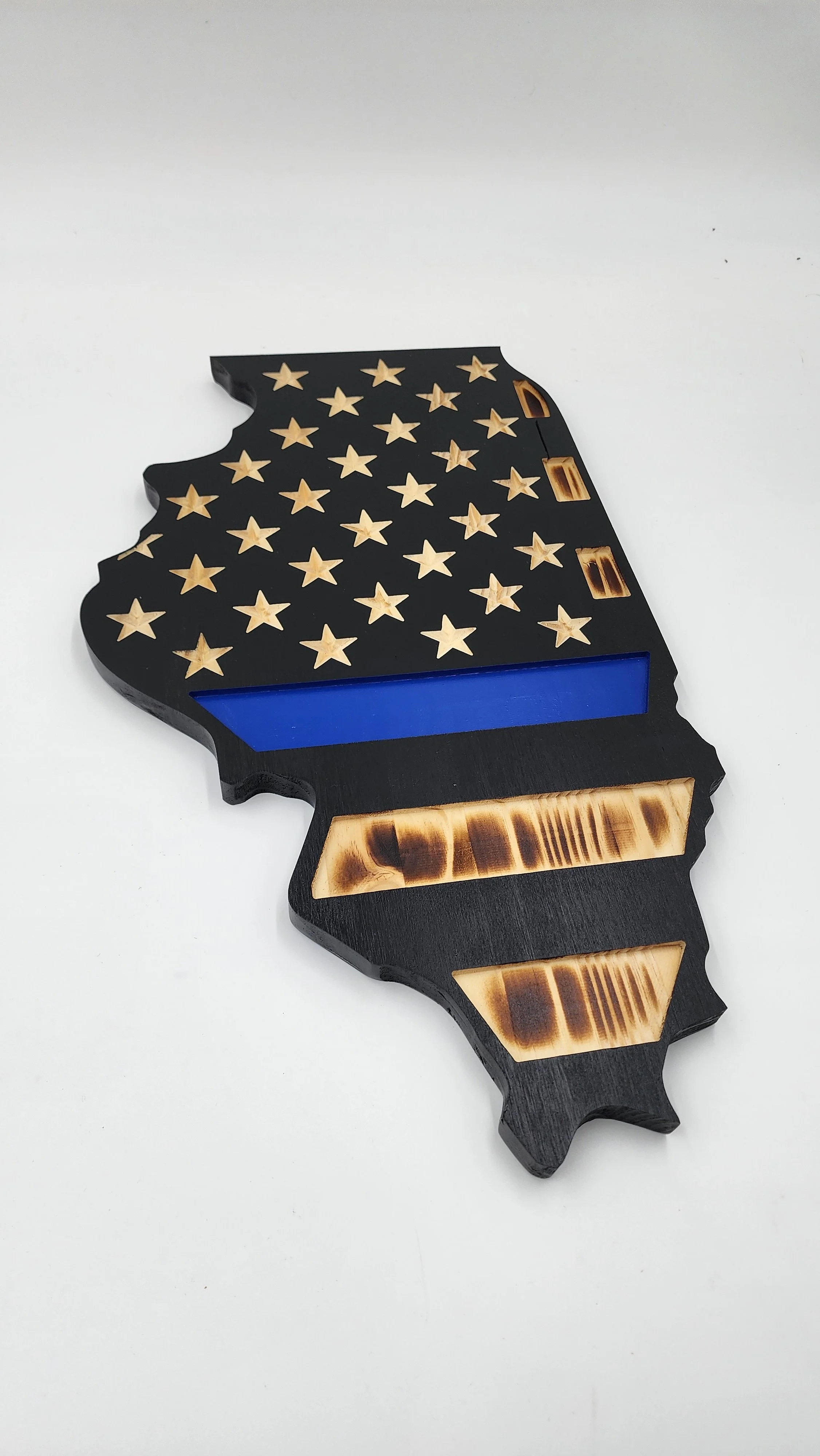 State specific blueline/redline plaques