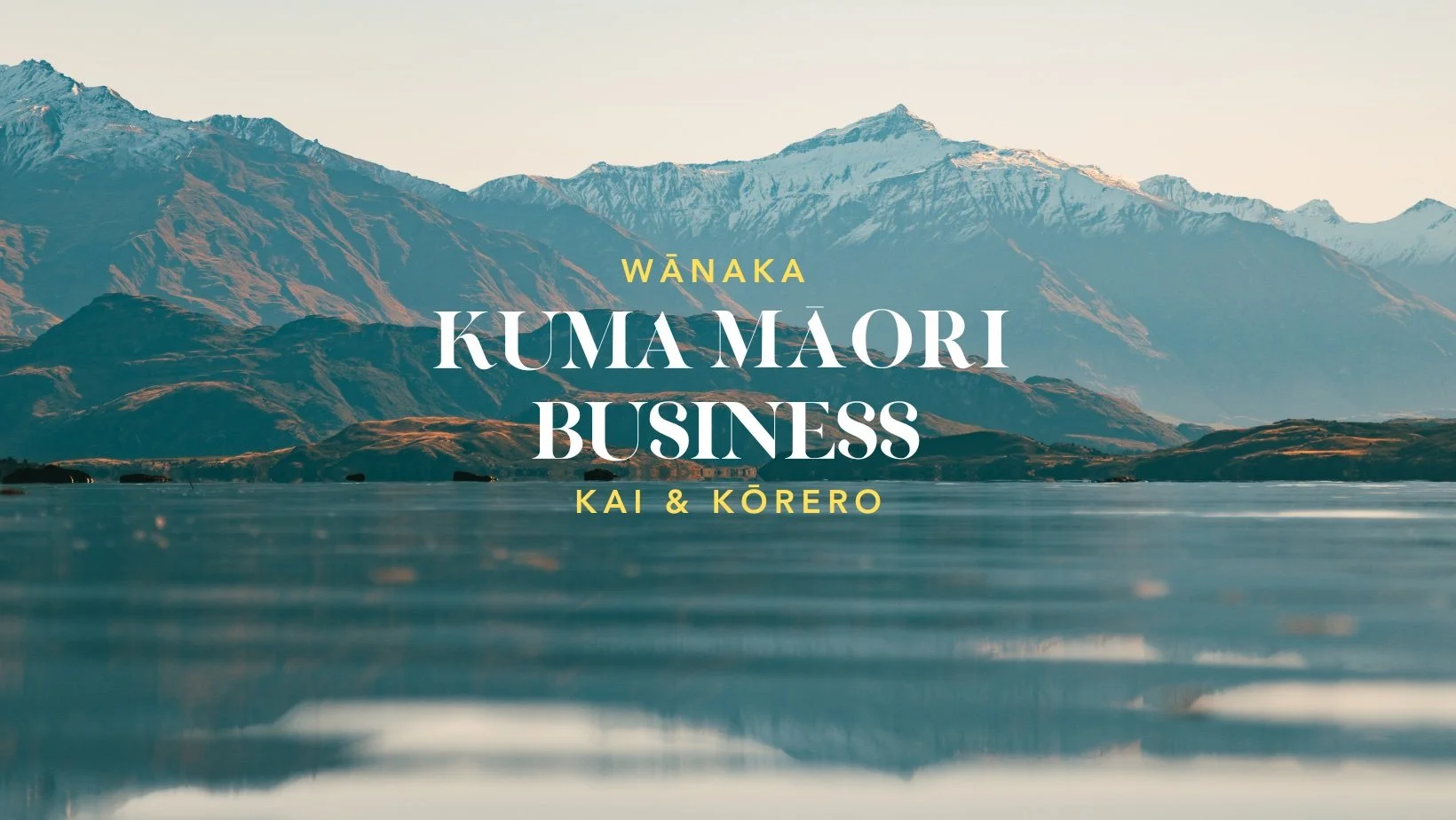 Wānaka Kai and Kōrero