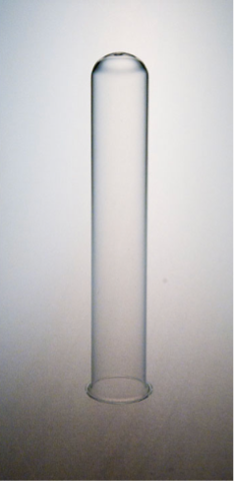 Glass Water Tubes w/ Lip