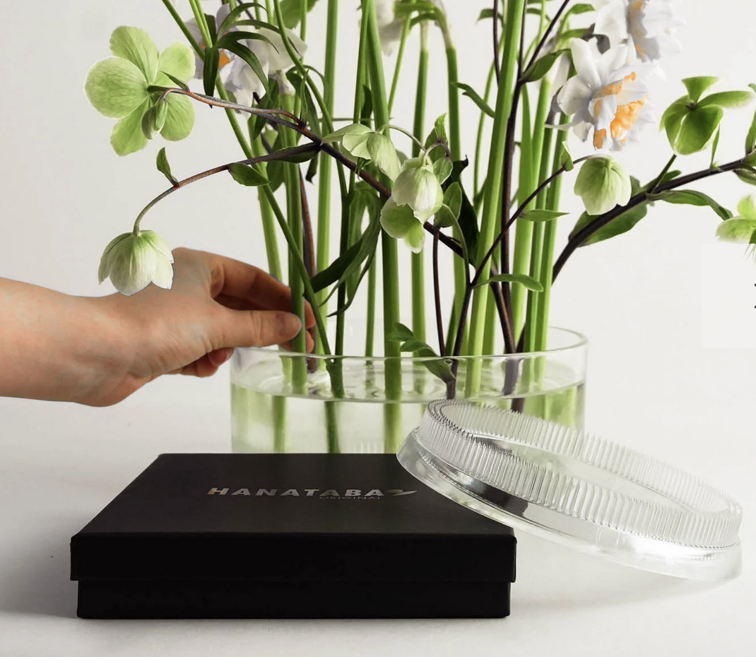 150mm Acrylic Kenzan Ring by Hanataba