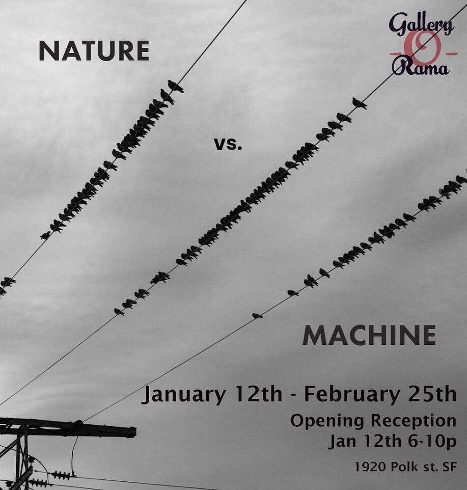 Join me this Friday for  the opening of &ldquo;Nature vs. Machine&rdquo; at Gallery-O-Rama from 6-10pm!

#knolling #alwaysbeknolling #studio #studiolife #bayareaart #bayareaartists #bayareaartist #contemporaryart #organize #sanjoseart #sanjoseartist 