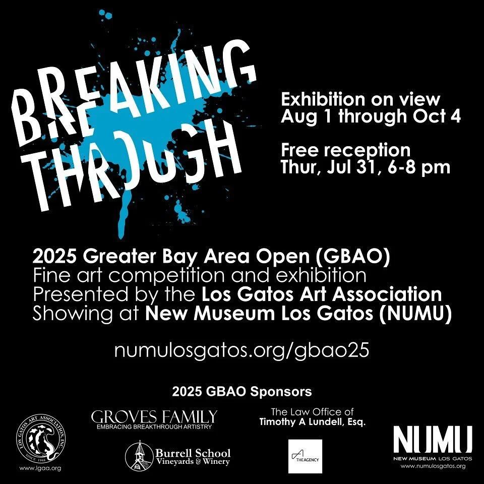 &ldquo;The Shed, The Shop and The Mind&rdquo; 
Showing at the New Museum Los Gatos August 1st through October 4th
Reception July 31st 6-8pm

#numu #ɢʙᴀᴏ #newmuseum #bayareaartist #bayareaart #sculpture #johneames