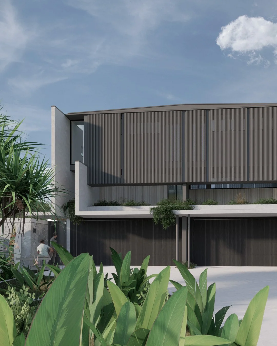 Dual Occupancy Approved!

A difficult beach front project with various SCC overlays and site constraints that led to a bespoke response incapsulating a comprehensive design brief.

Streamline process thanks to a great project team - @cooper.small @we