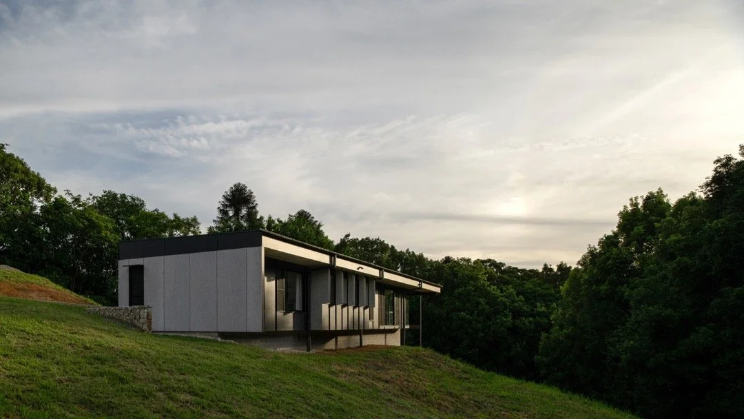 Eumundi B House

Situated in the Eumundi hinterland, this modest 4 bedroom home provides a bespoke, site and climatic specific design that nestles into the sloping site and surrounding rural landscape.

Built by: @jaicon_constructions
Engineer: Linds