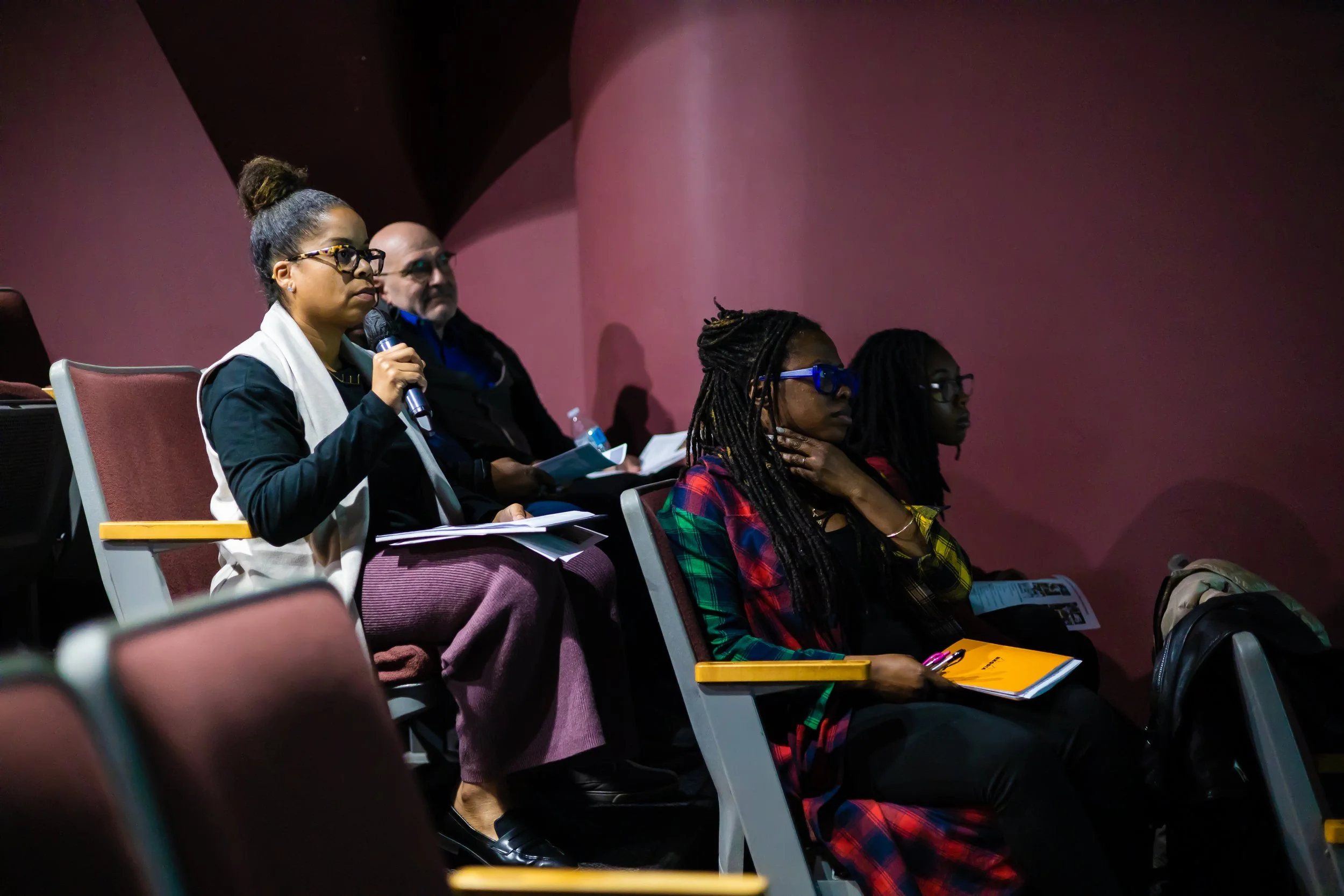 Listening session in Charlotte, NC 2023