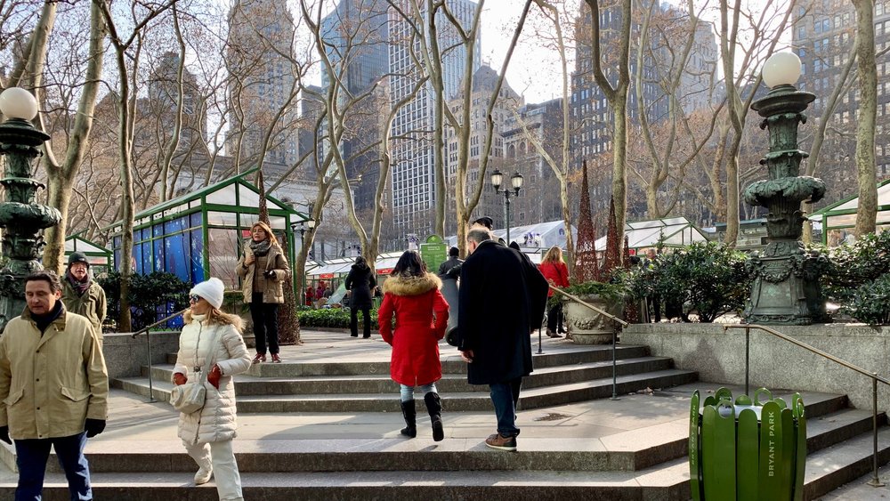 Bryant Park, New York City