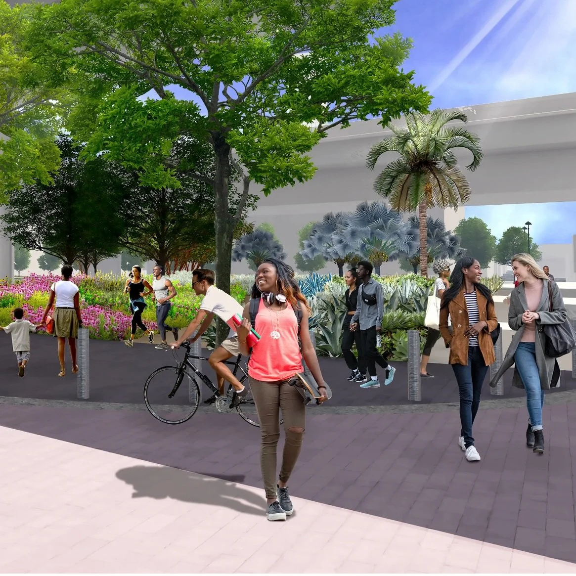 The Underdeck Miami - a rendering