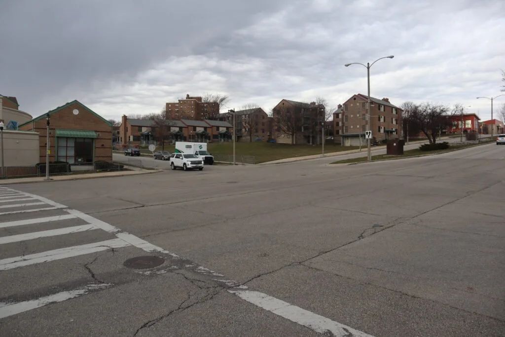 North 6th St. &amp; West Cherry St., Milwaukee, Wisconsin