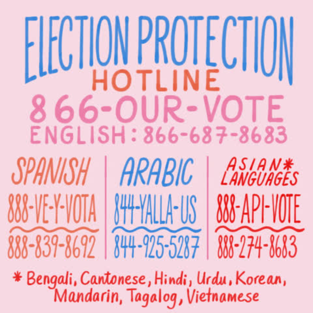 Election Protection Hotline