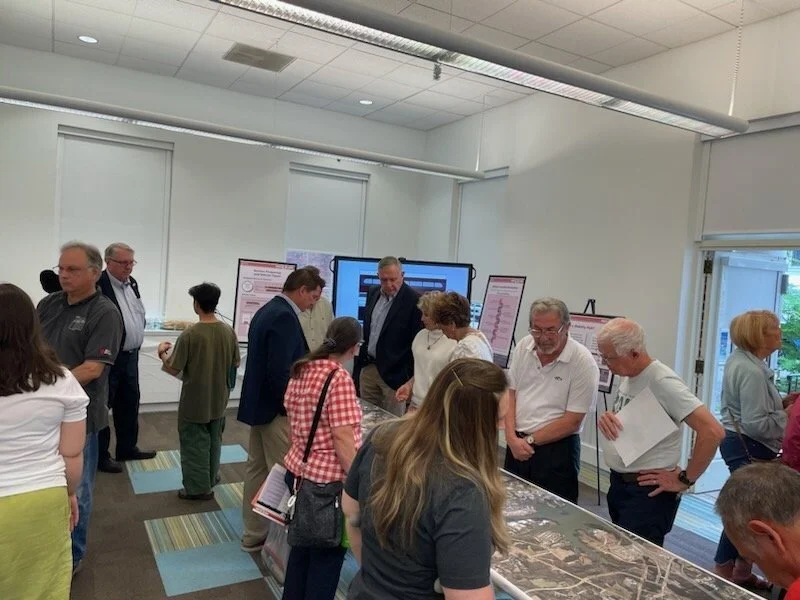 CATS Red Line Commuter Rail Public Meeting at Davidson Public Library