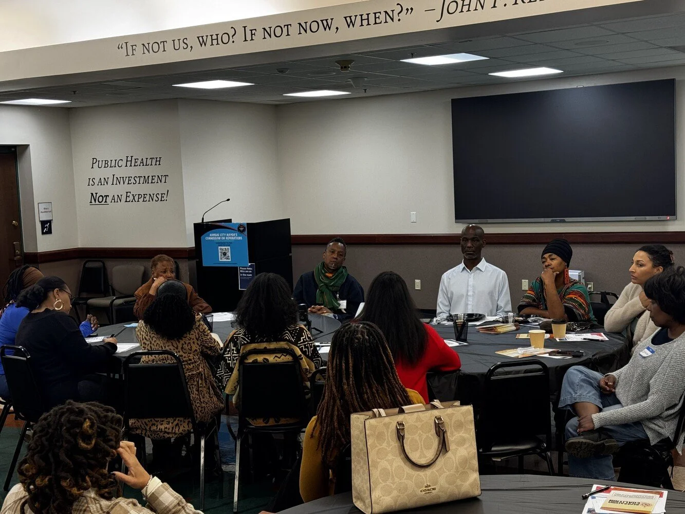 Kansas City Mayor's Commission on Reparations Community Conversation