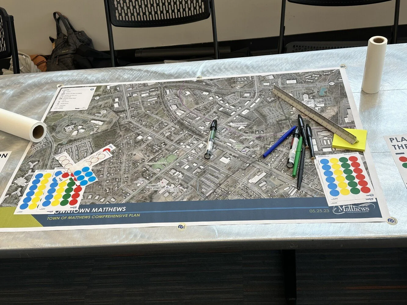 Town of Matthews Comprehensive Plan Public Meeting