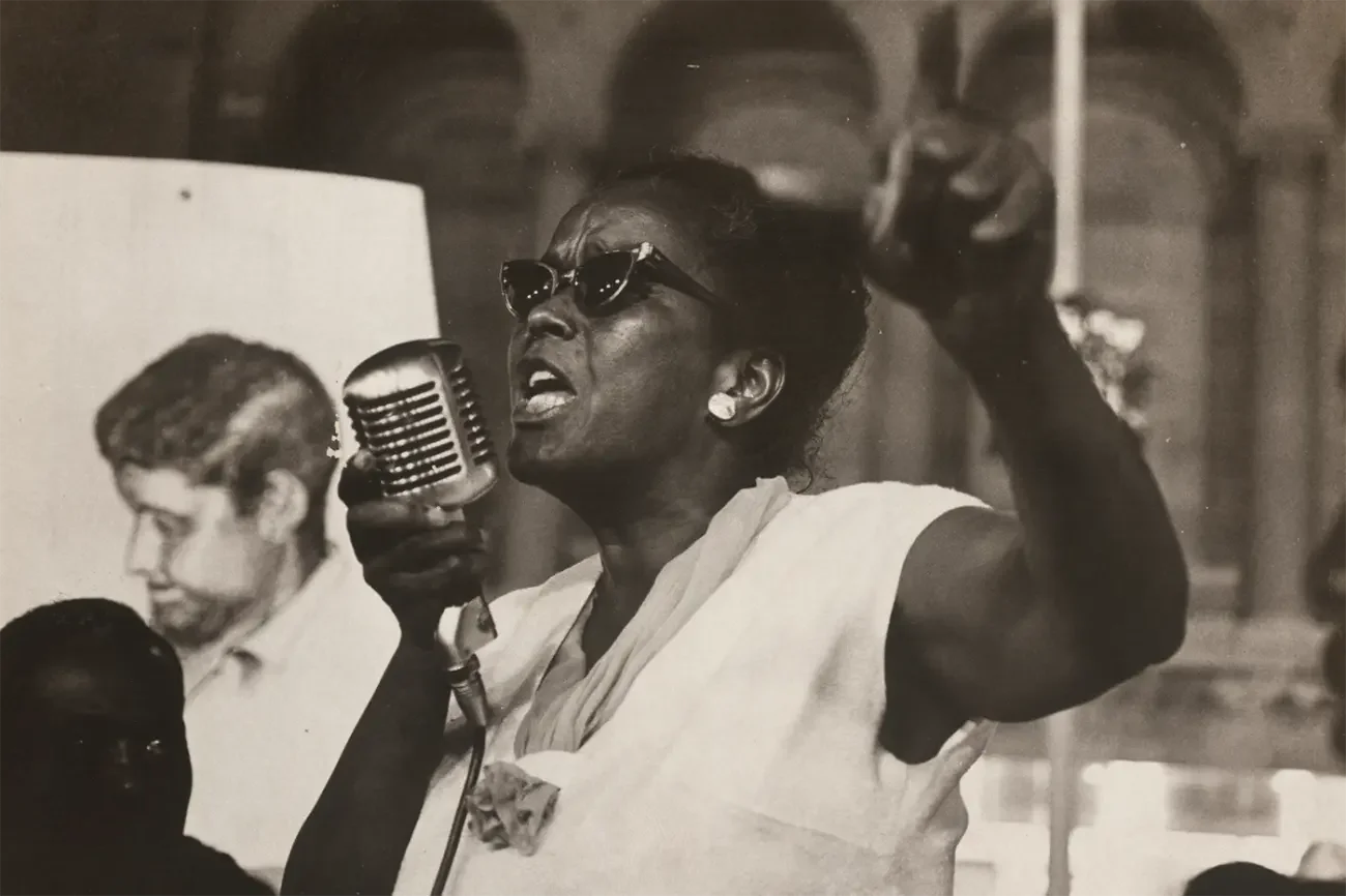 Ella Baker in Mississippi, 1965