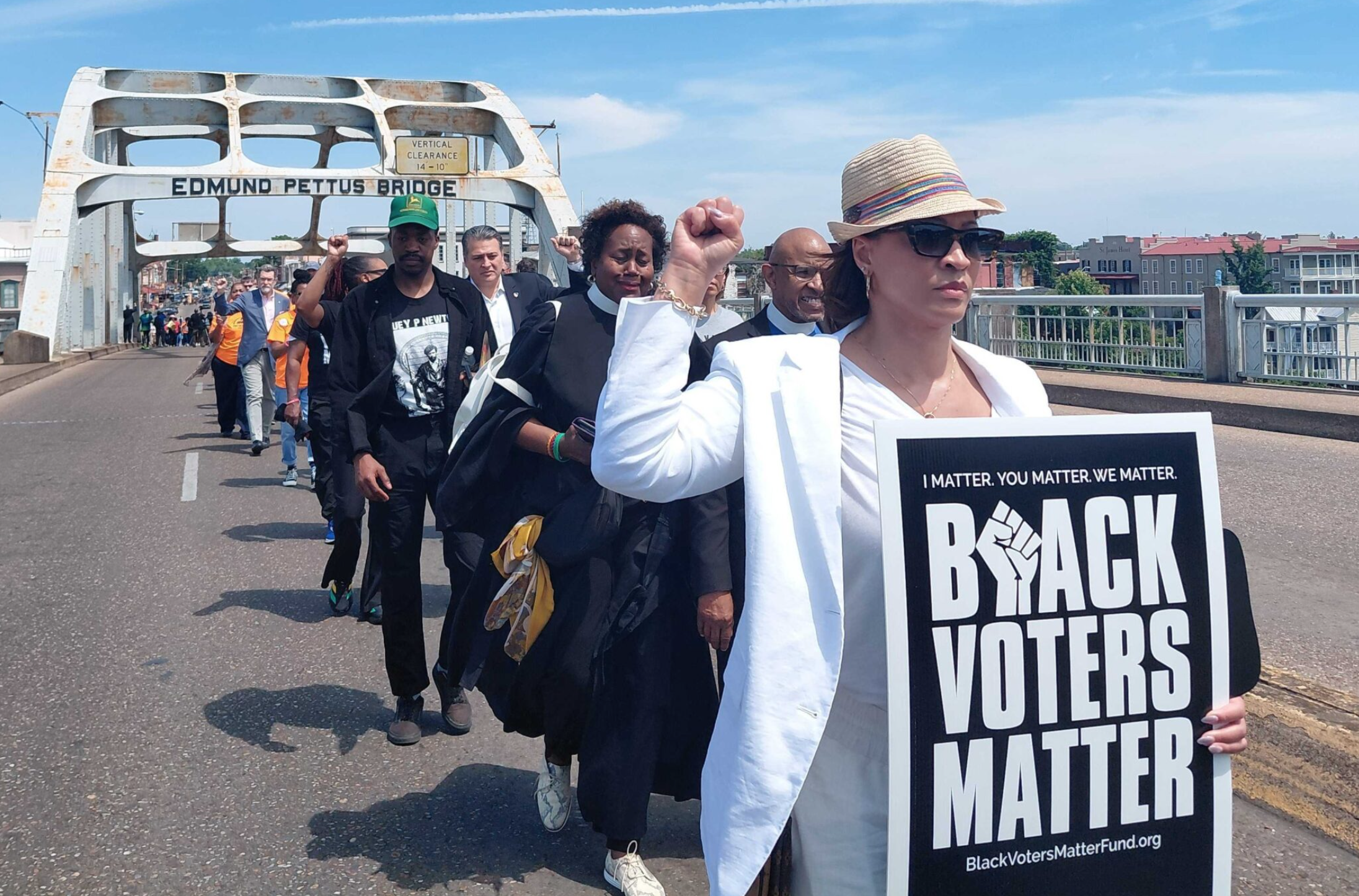 May 16, 2026 Protestors March In Selma