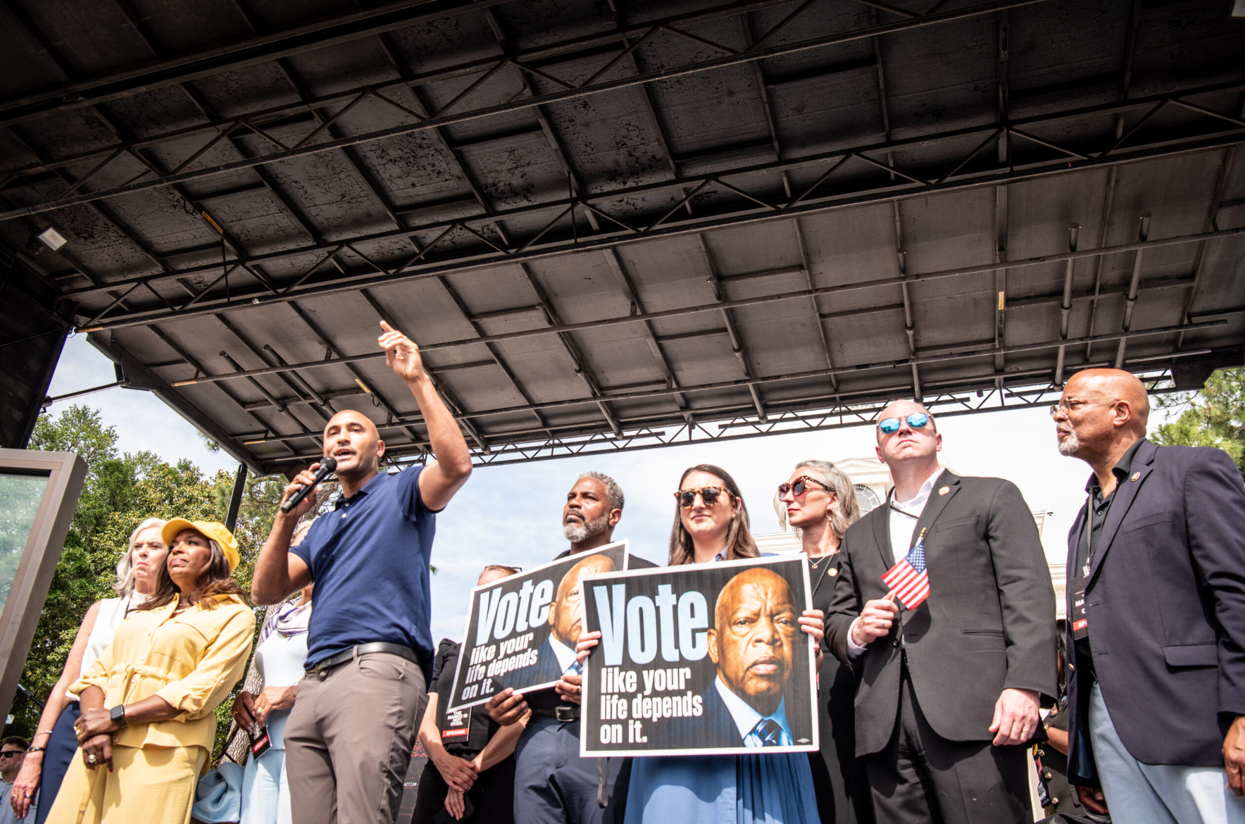 Thousands Protest in Selma, 2026