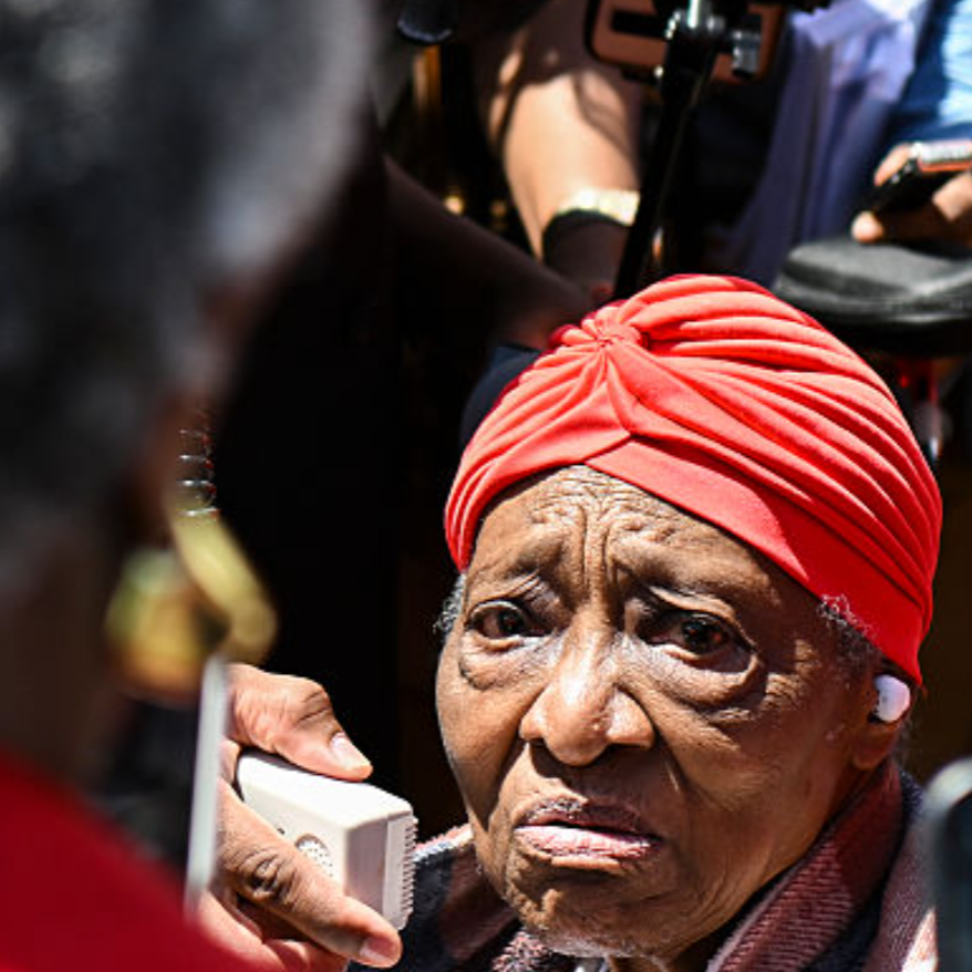 Annie Pearl Avery Returns to Edmund Pettus Bridge 61 Years Later