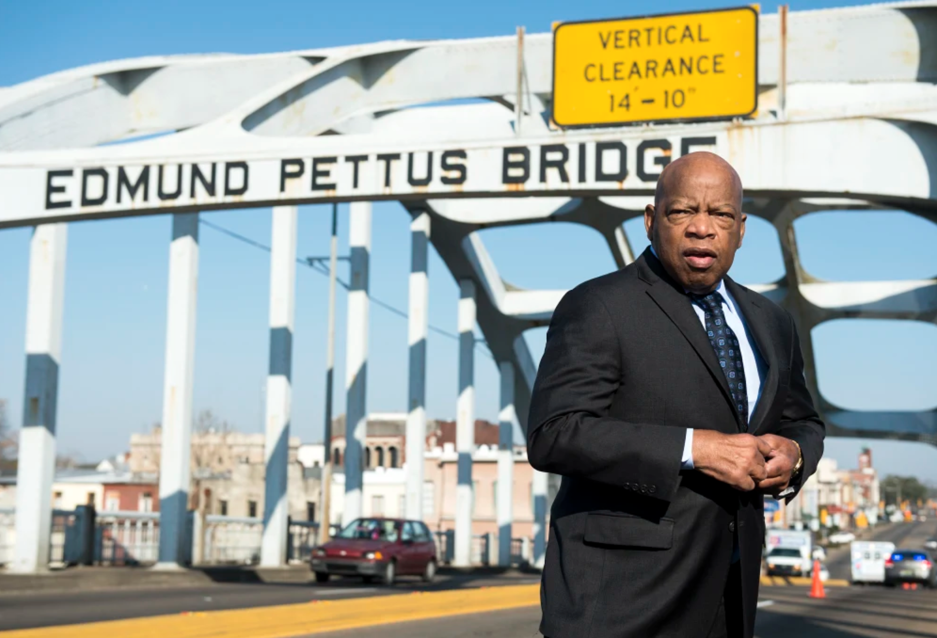 (D) Rep. John Lewis, 2015