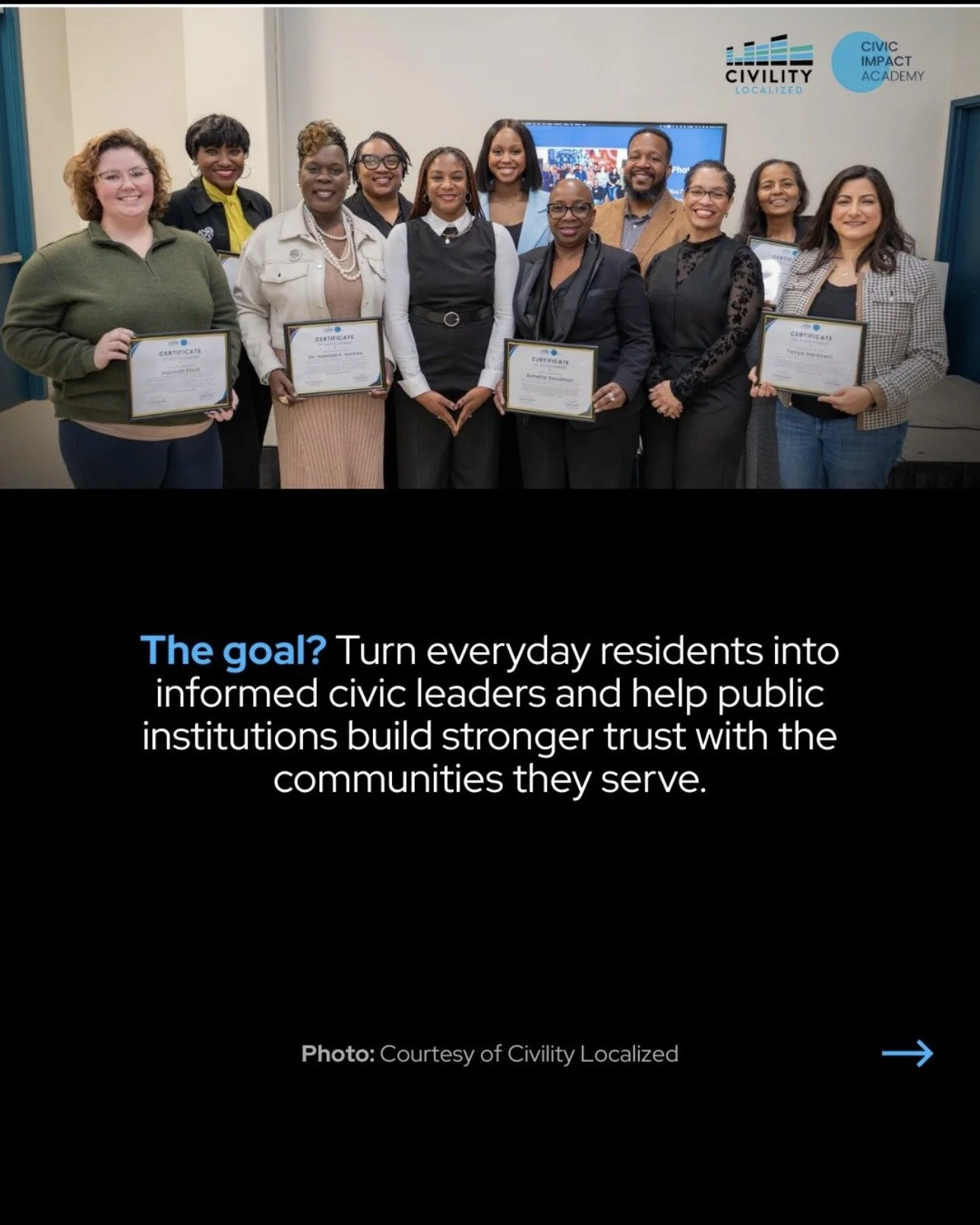 Civic Impact Academy Featured in Sistah Magazine: Redefining Local Leadership