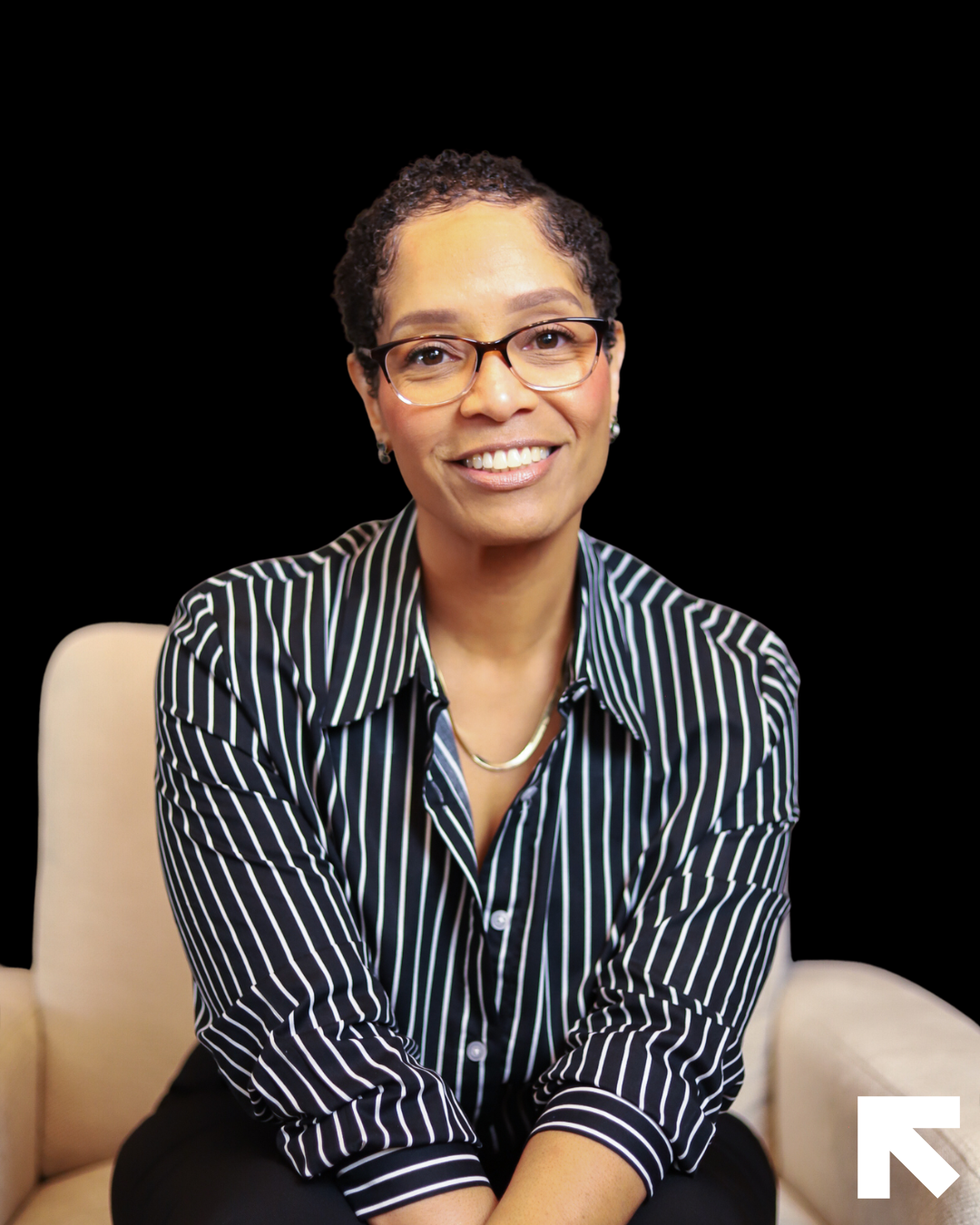 Dari Crawford professional headshot