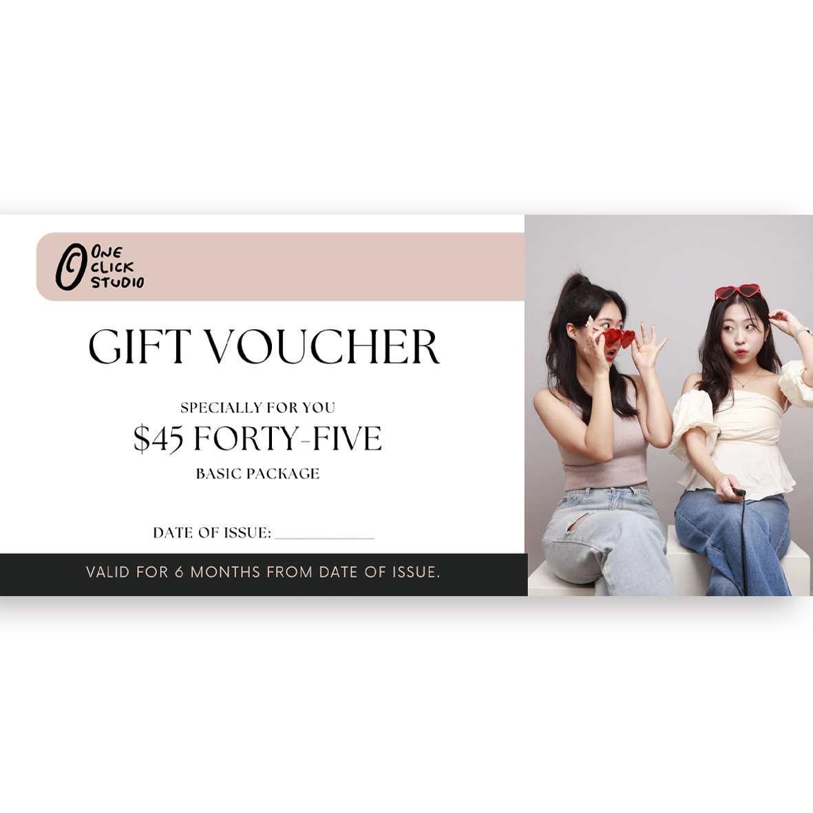 Gift Voucher - Basic Package