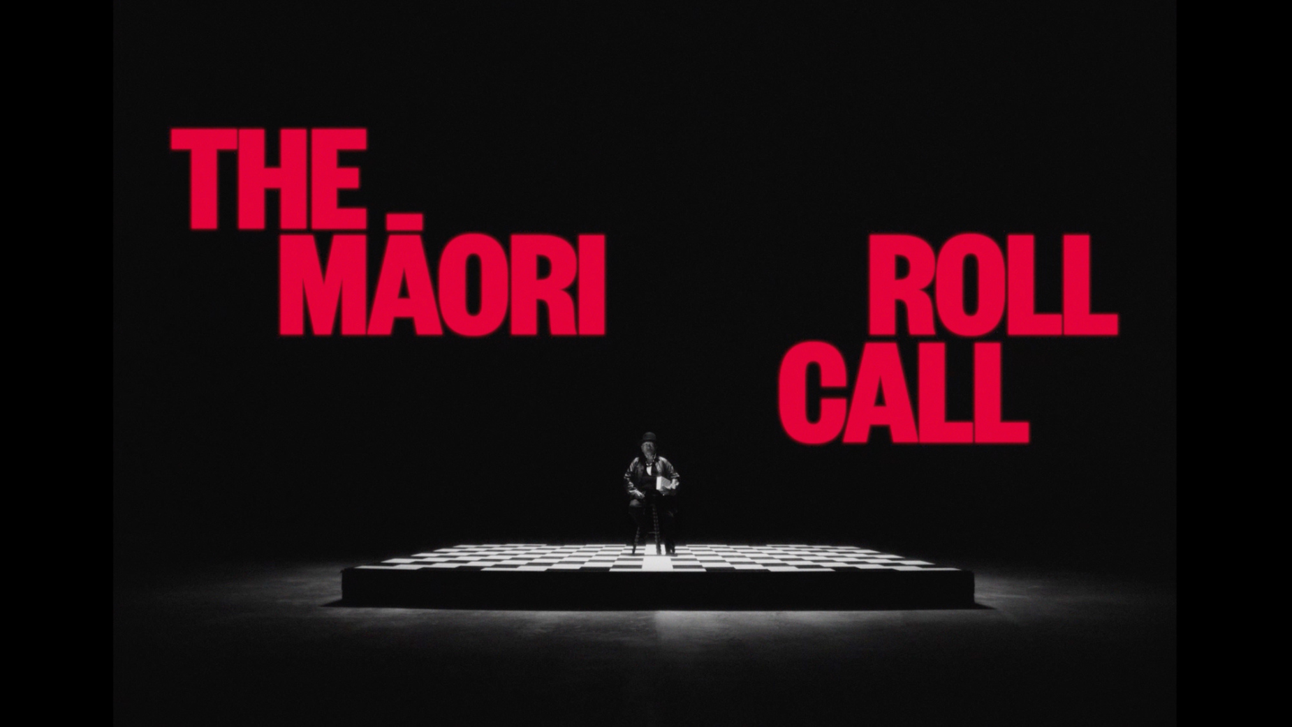The Māori Roll Call