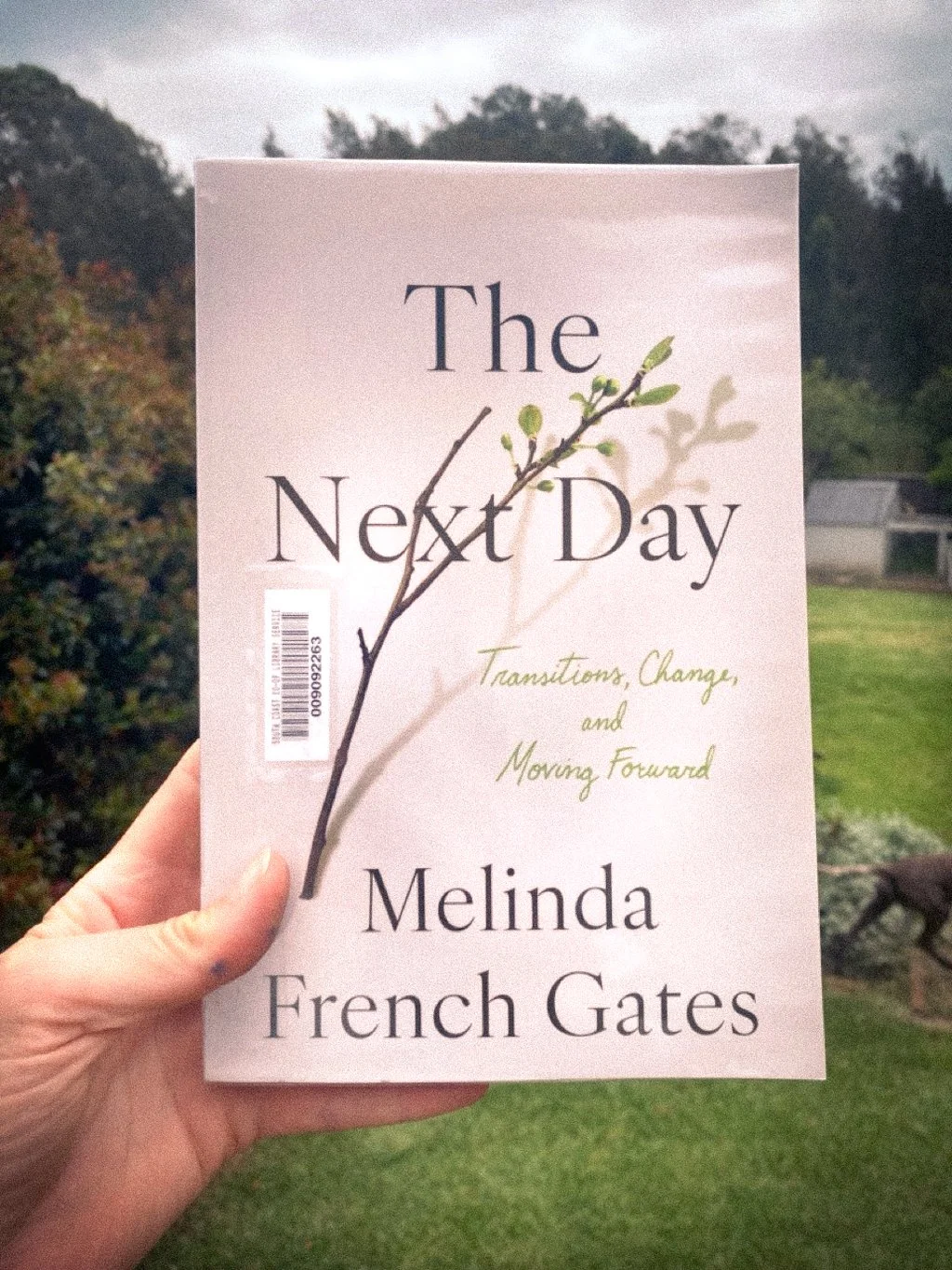The Next Day, Transitions, Change and Moving Forward, Melinda French Gates&nbsp;