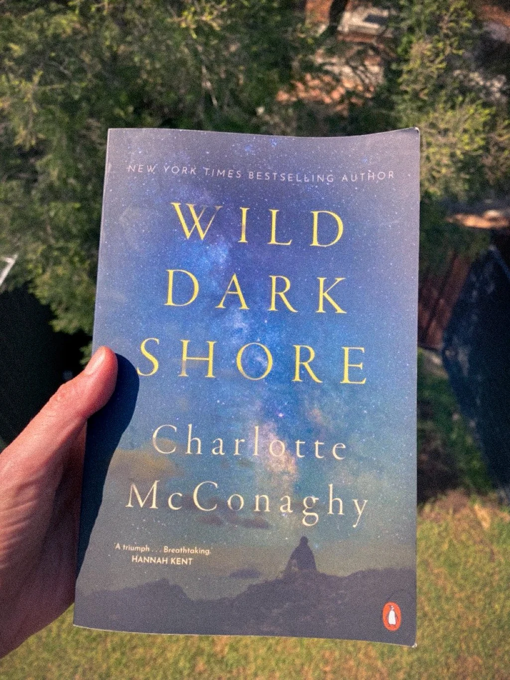 Wild Dark Shore, by Charlotte McConaghy
